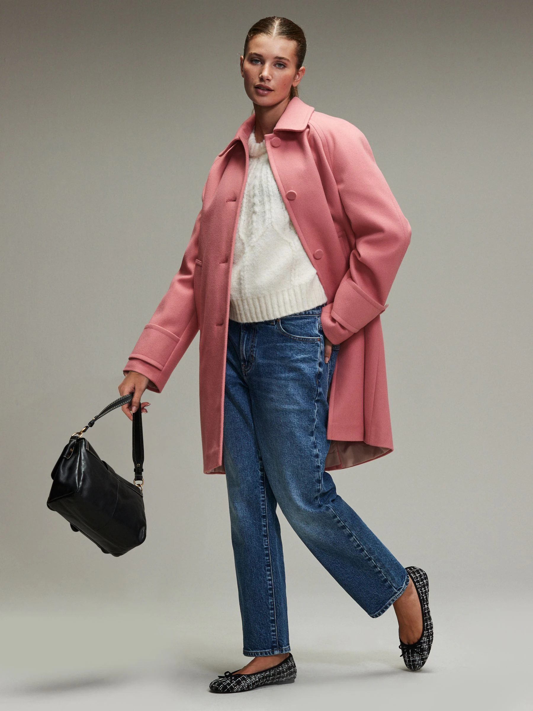 Pink Dolly Coat