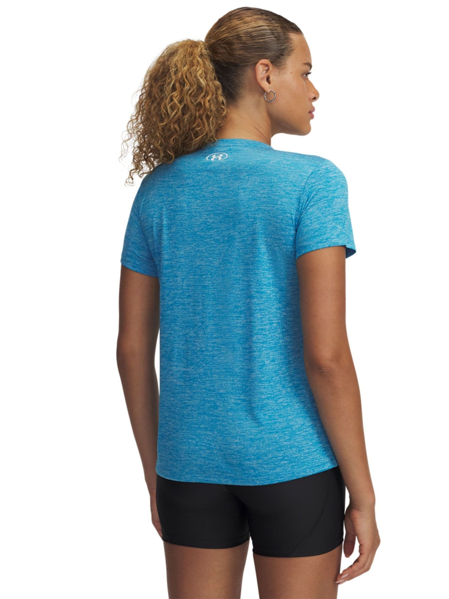 Under Armour Blue Tech V-Neck T-Shirt
