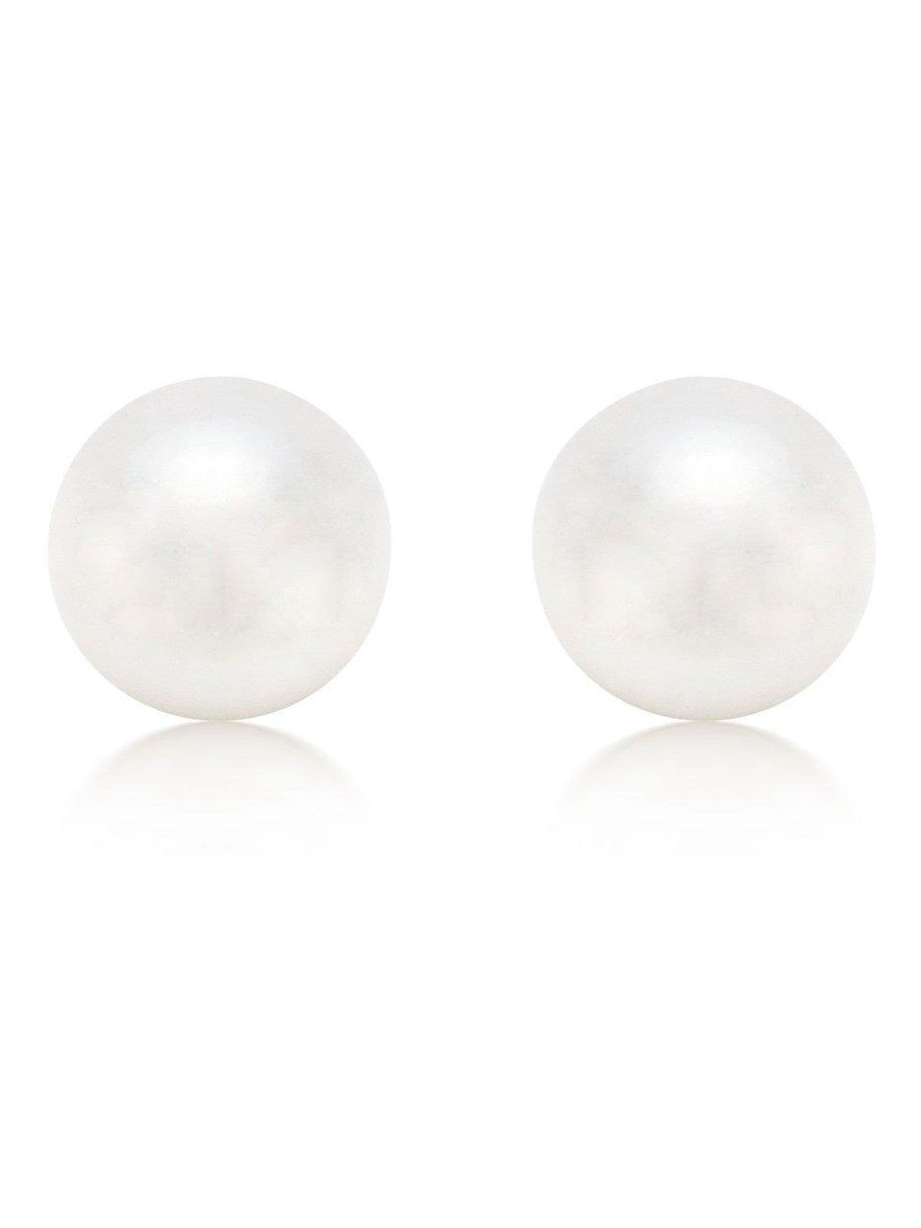 Beaverbrooks 9ct Freshwater Cultured Pearl Stud Earrings
