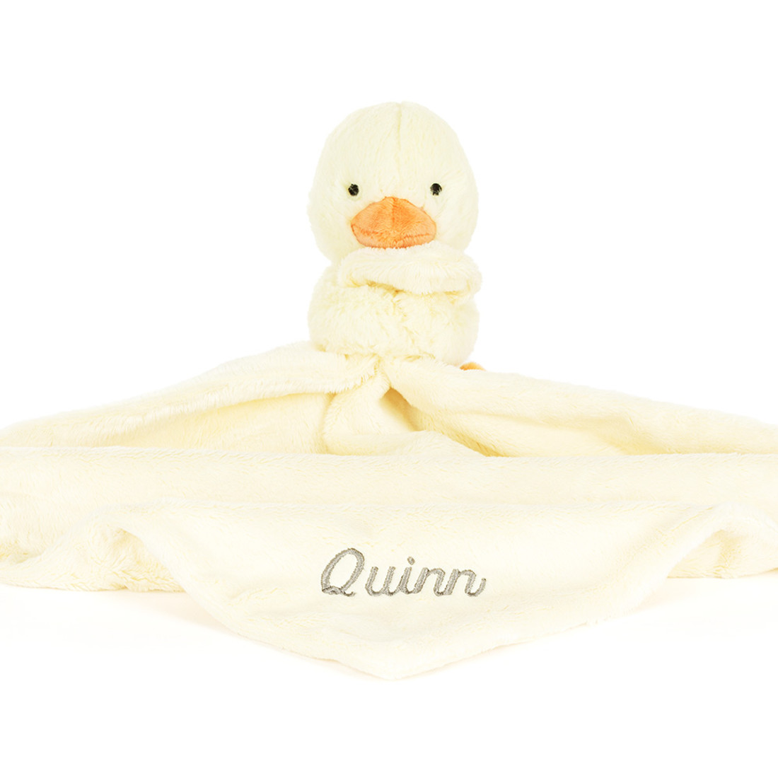Personalised Bashful Duckling Soother