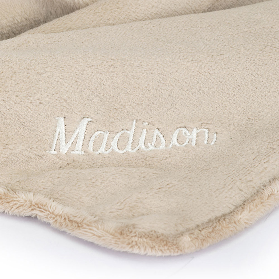 Personalised Bashful Beige Bunny Blankie