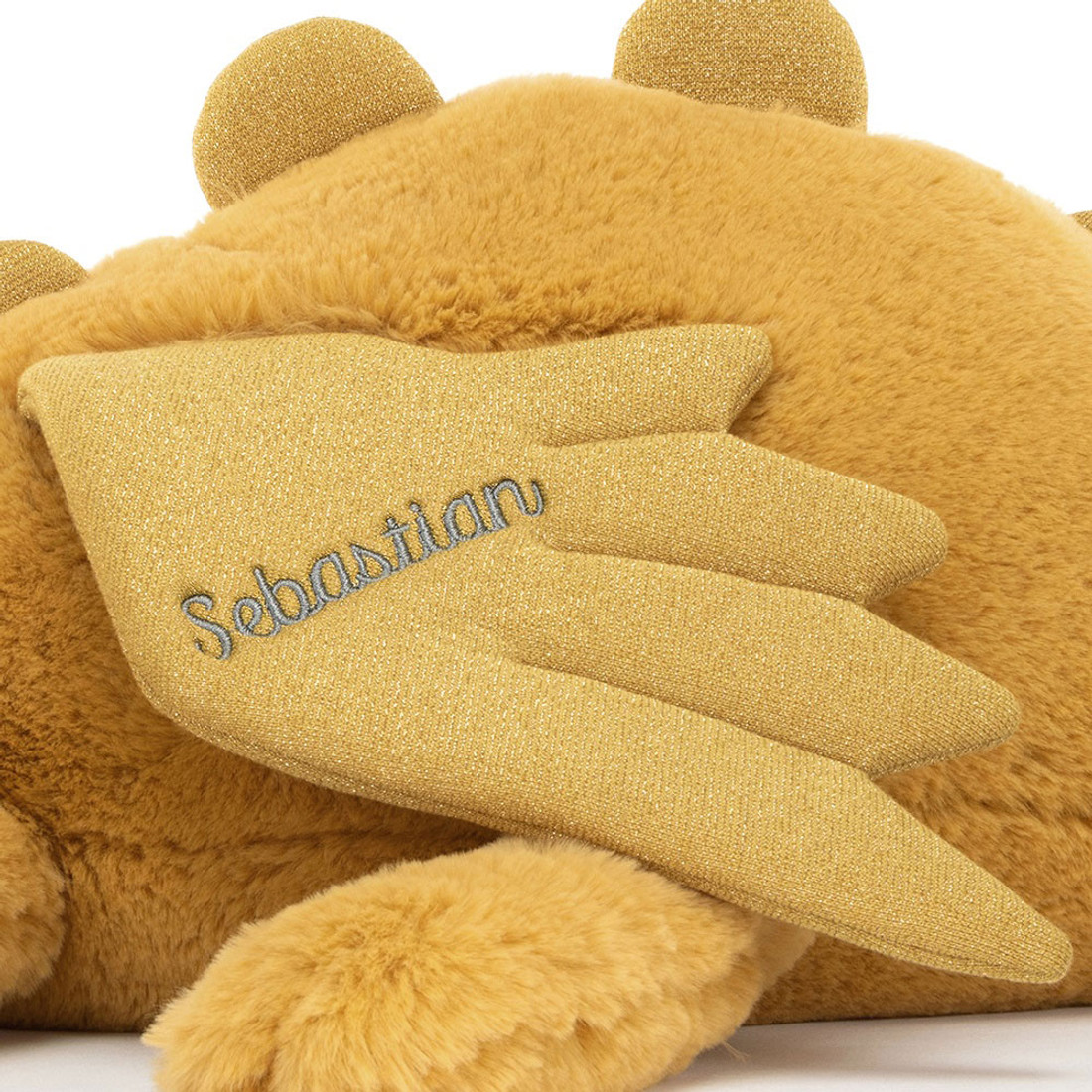 Personalised Golden Dragon Huge