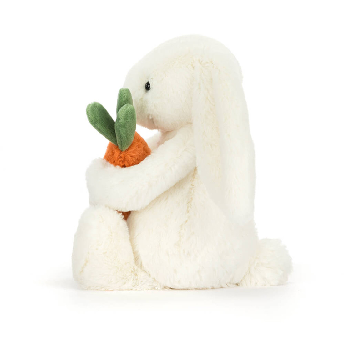 Bashful Carrot Bunny