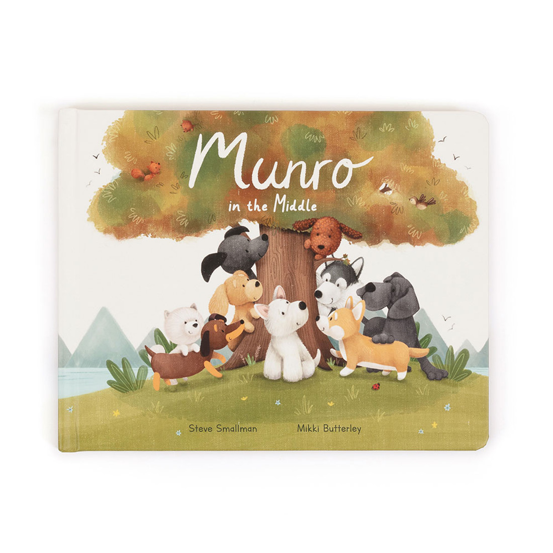 Munro In the Middle Book