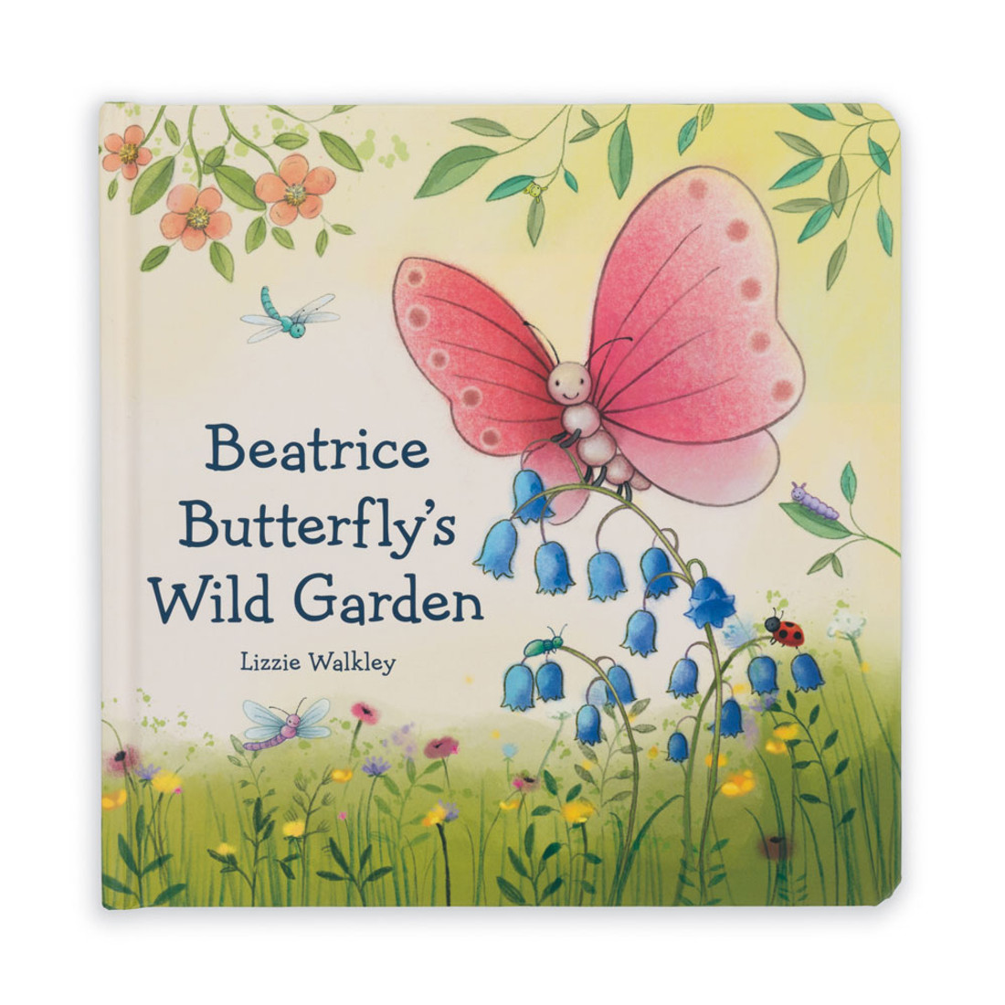 Beatrice Butterfly's Wild Garden Book and Beatrice Butterfly
