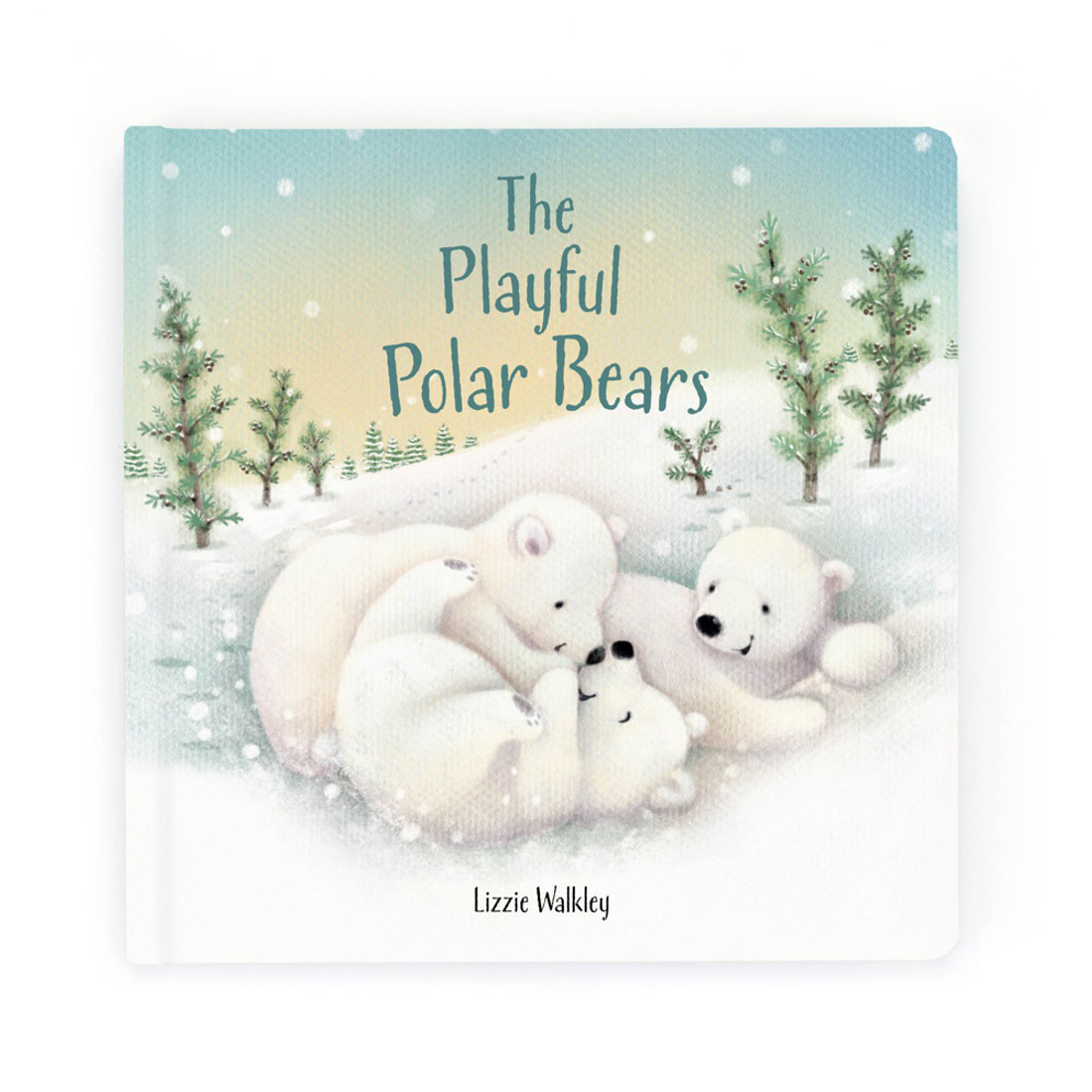 The Playful Polar Bears Book and Perry Polar Bear Small