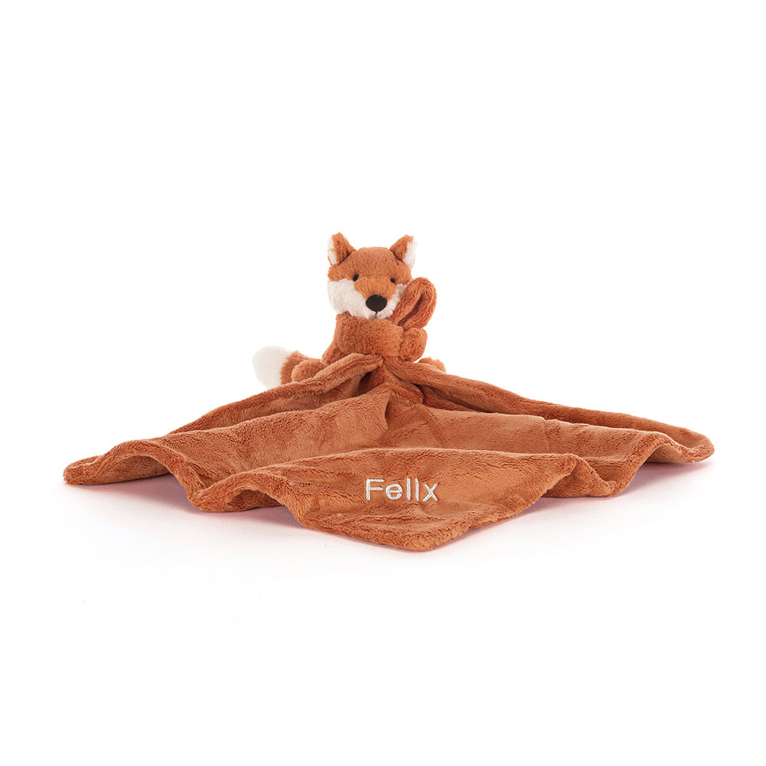 Personalised Bashful Fox Cub Soother