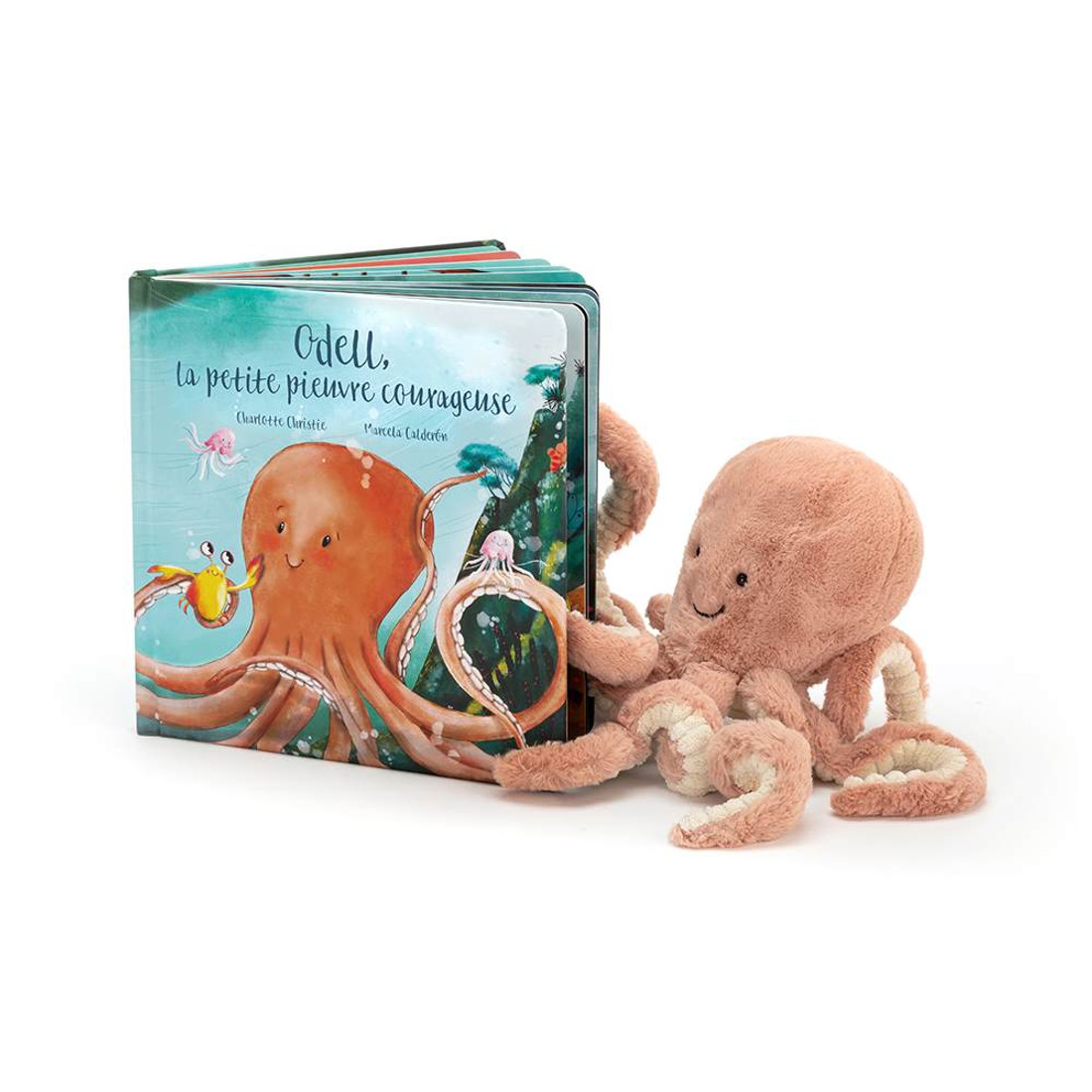 Odell La Petite Pieuvre Courageuse and Odell Octopus Little