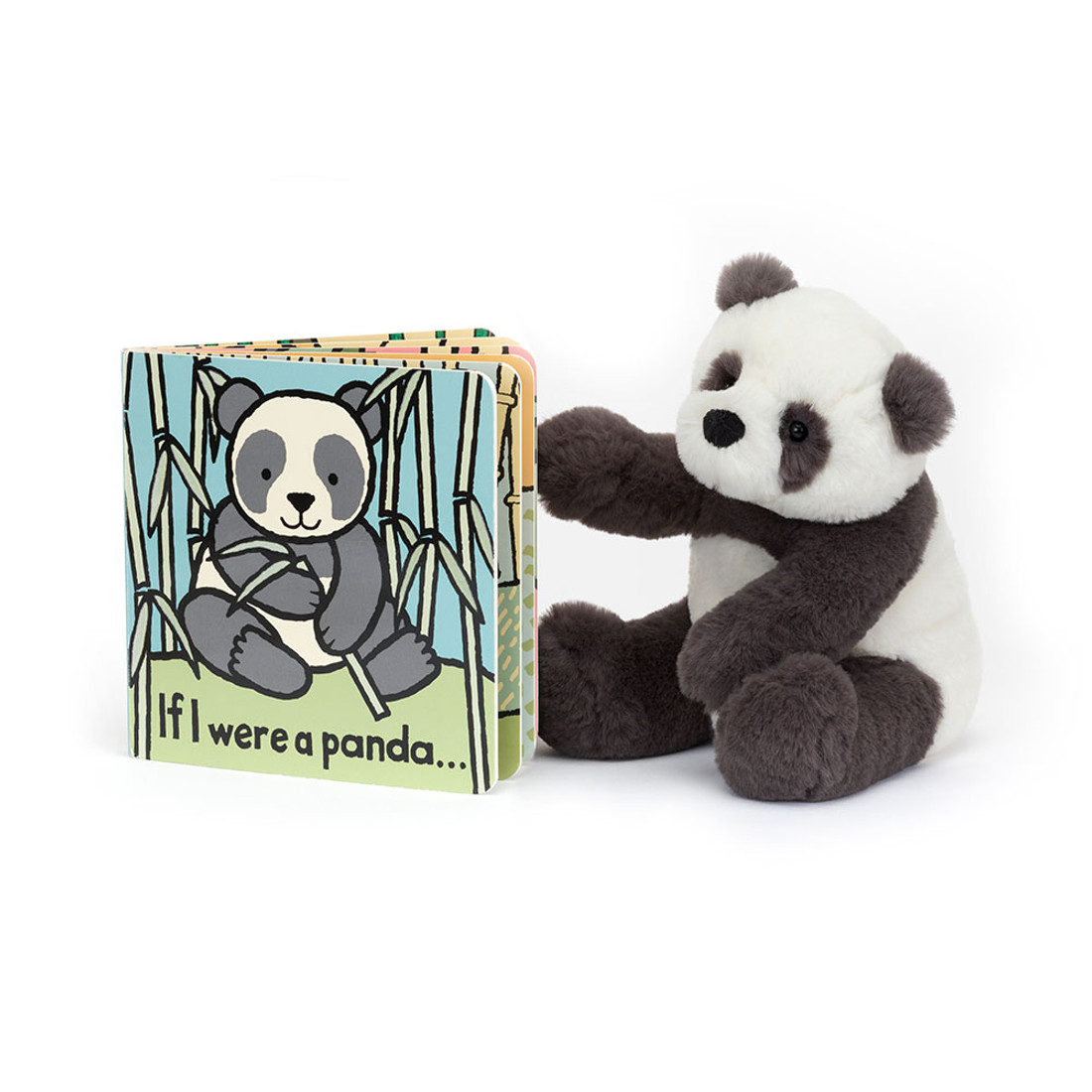 If I Were A Panda Book and Harry Panda Cub Small