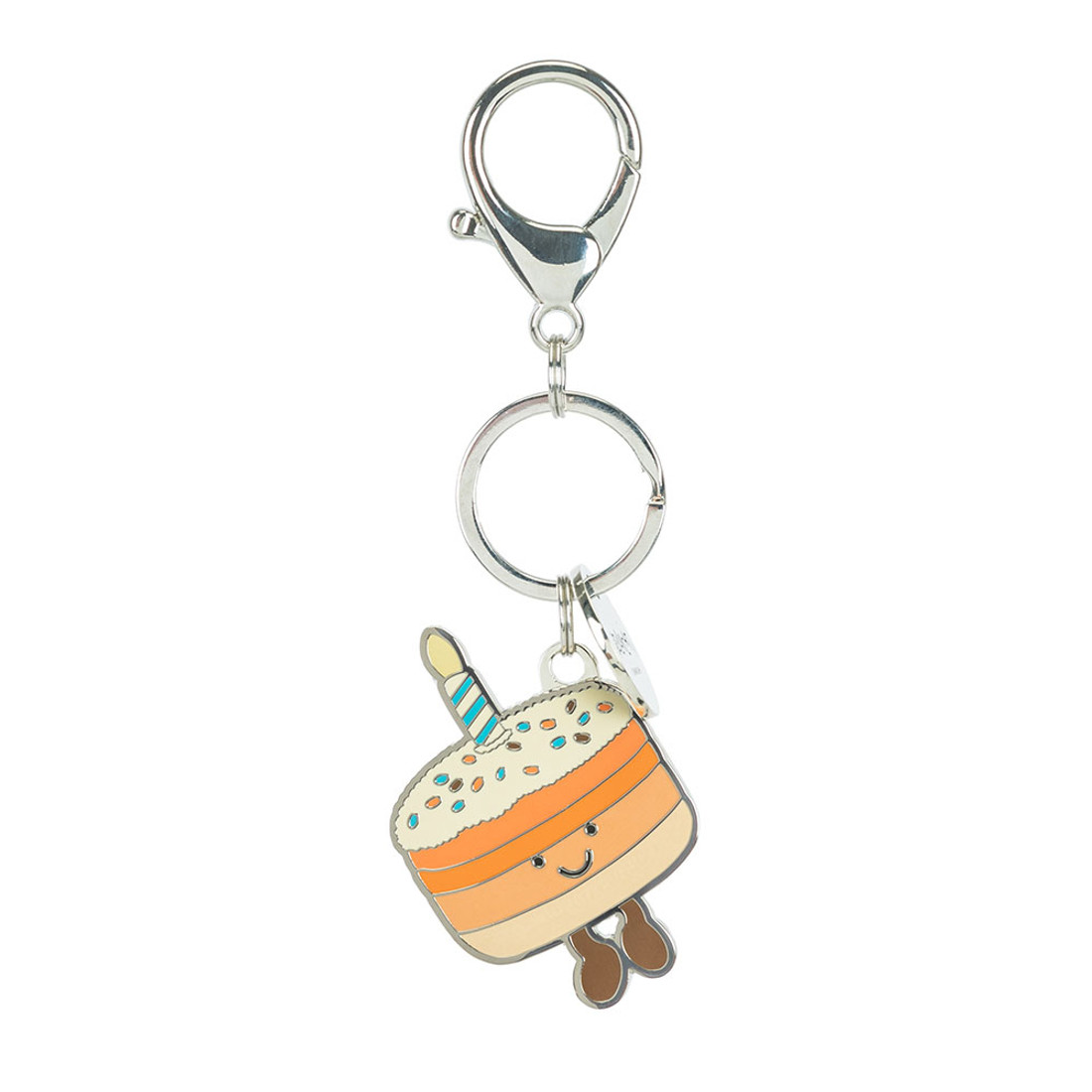 Amuseables Jellina Birthday Cake Keyring