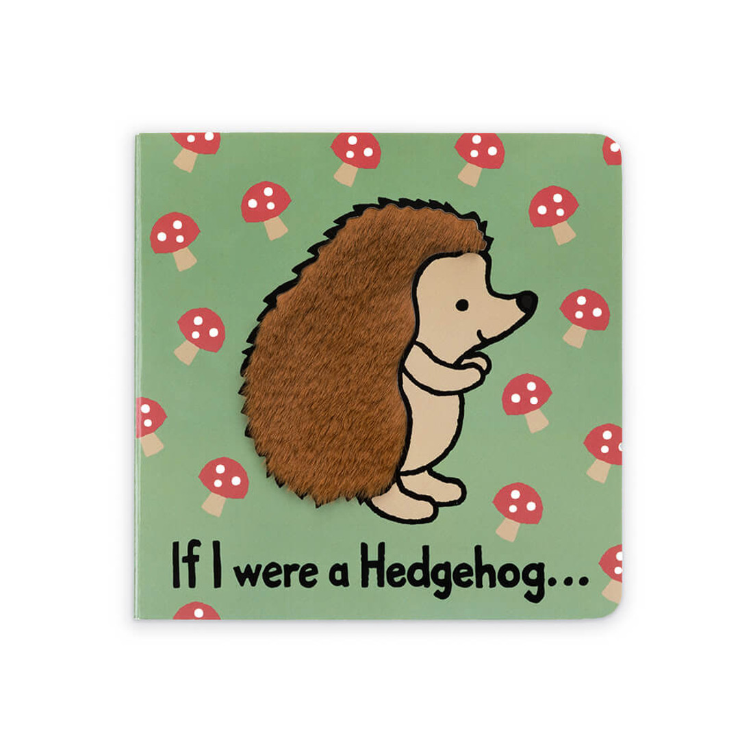 If I Were A Hedgehog Board Book and Bashful Hedgehog Medium