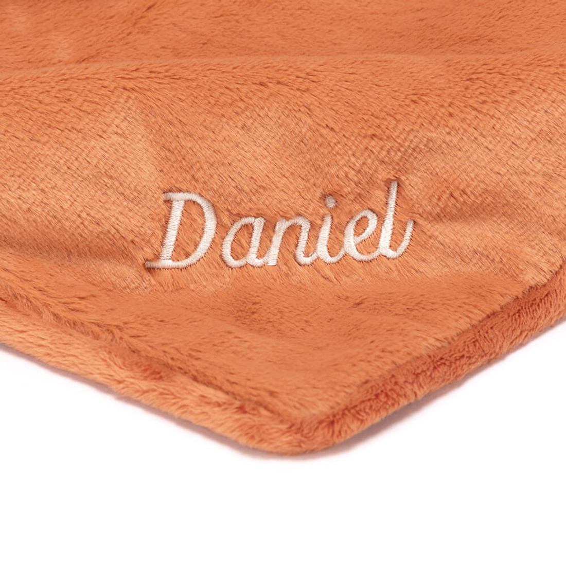 Personalised Bashful Fox Cub Blankie