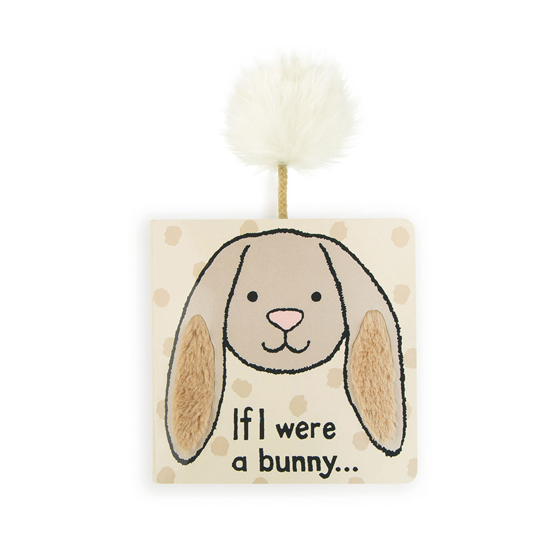 If I Were A Bunny Book and Bashful Beige Bunny Small
