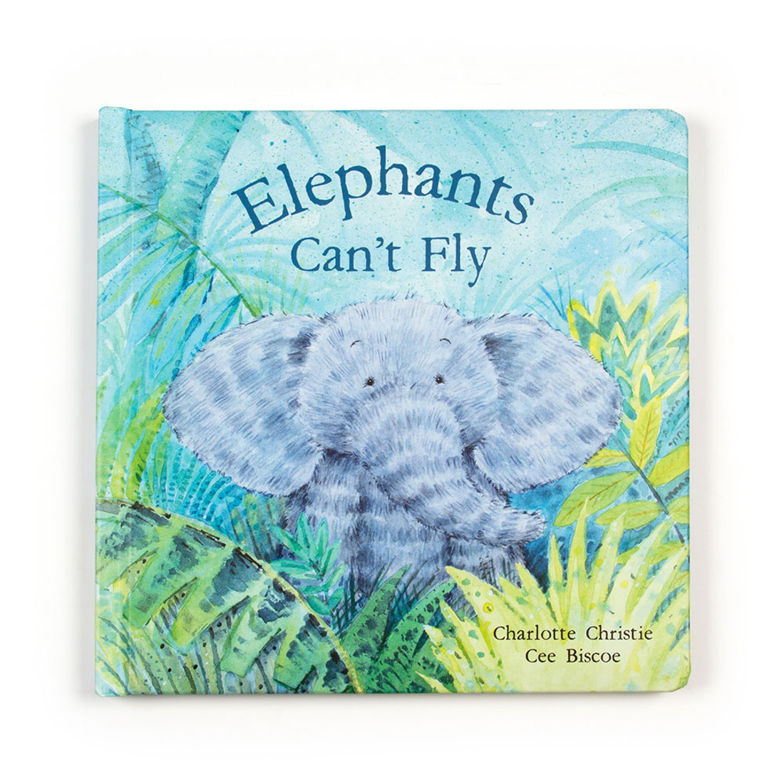 Elephants Can't Fly Book and Fuddlewuddle Elephant Medium