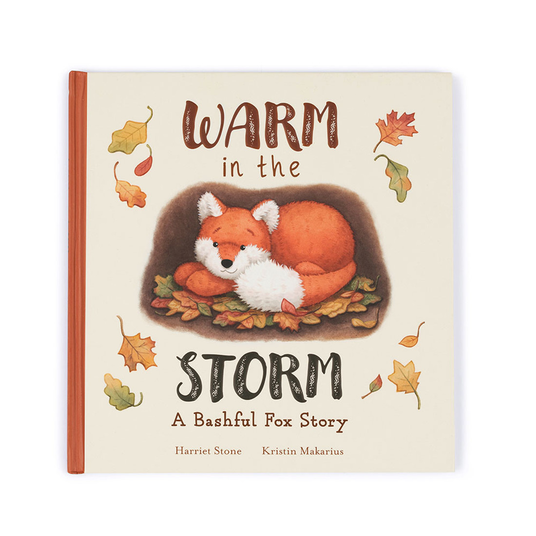 Warm in the Storm Book and Bashful Fox Cub Medium