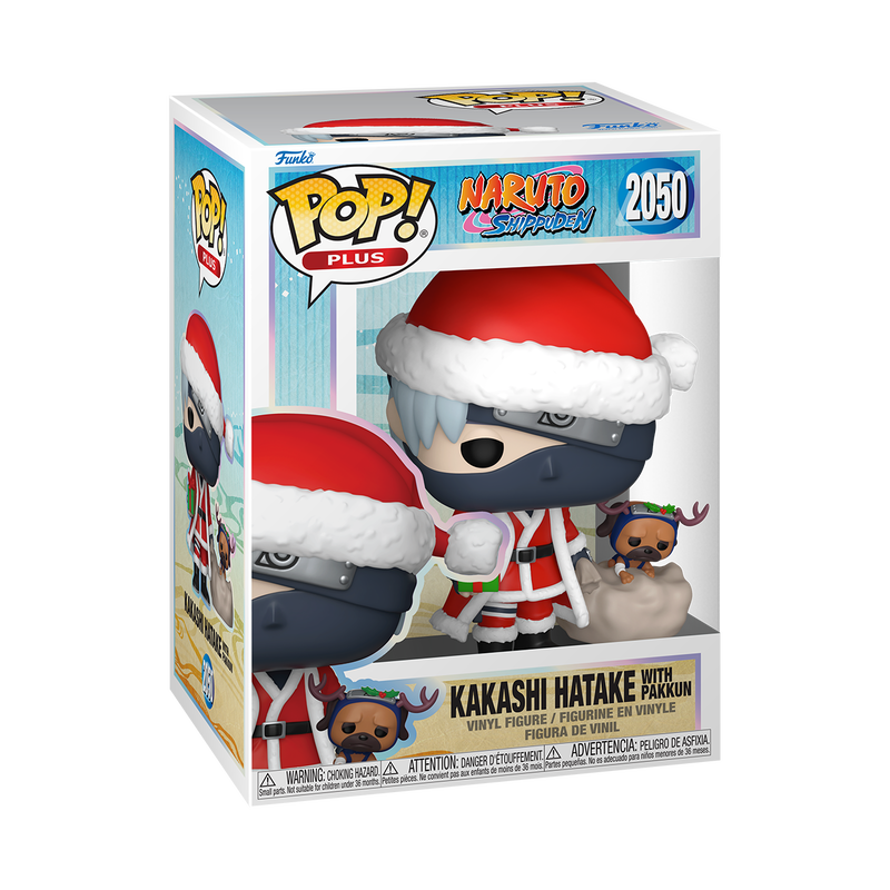 Pop! Plus Kakashi Hatake with Pakkun (Holiday Outfit)