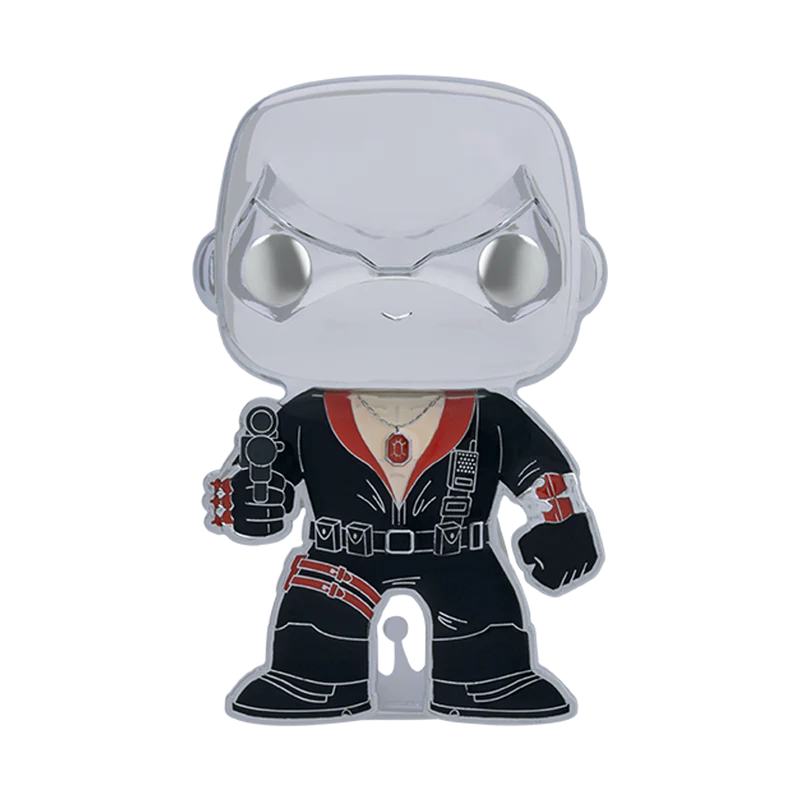 DESTRO POP PIN - GI JOE