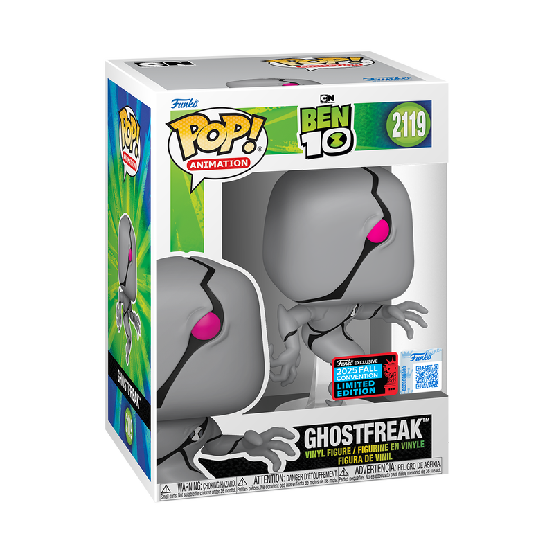 Pop! Ghostfreak