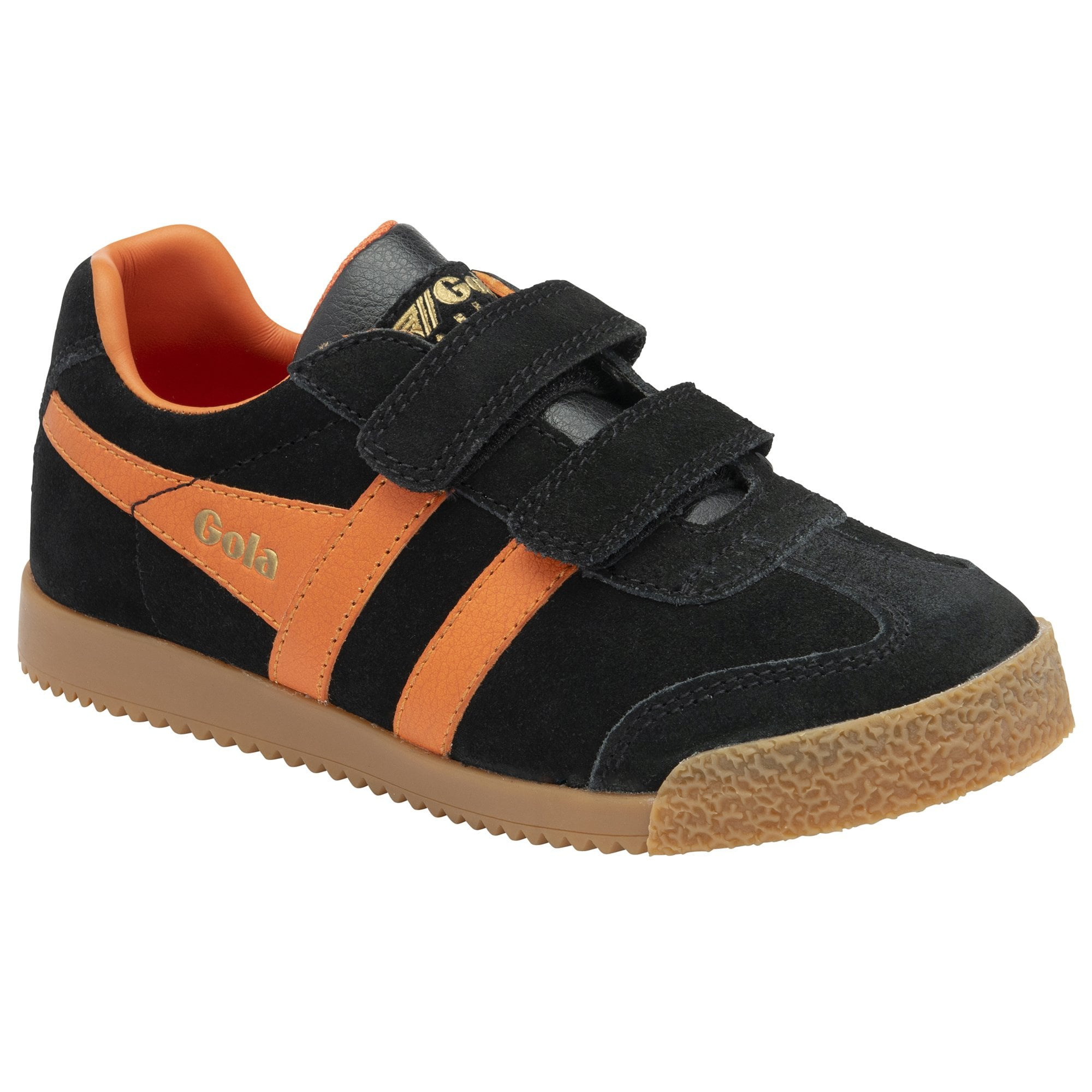 Gola Classics Kids' Harrier Strap Trainers