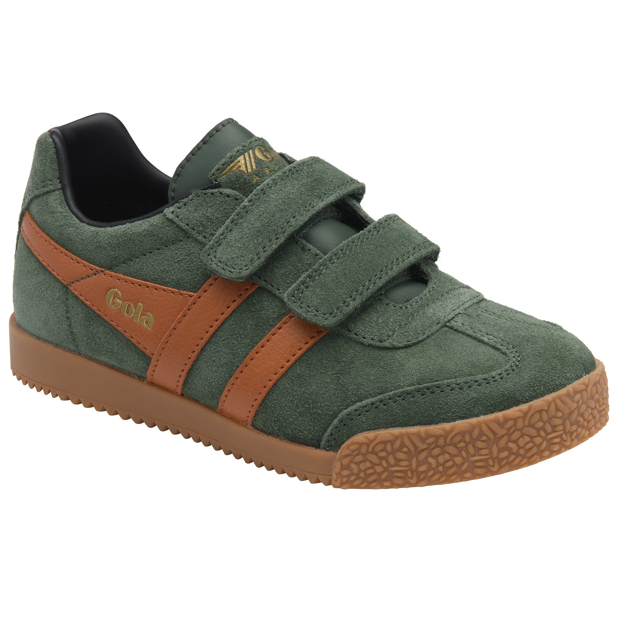 Gola Classics Kids' Harrier Strap Trainers