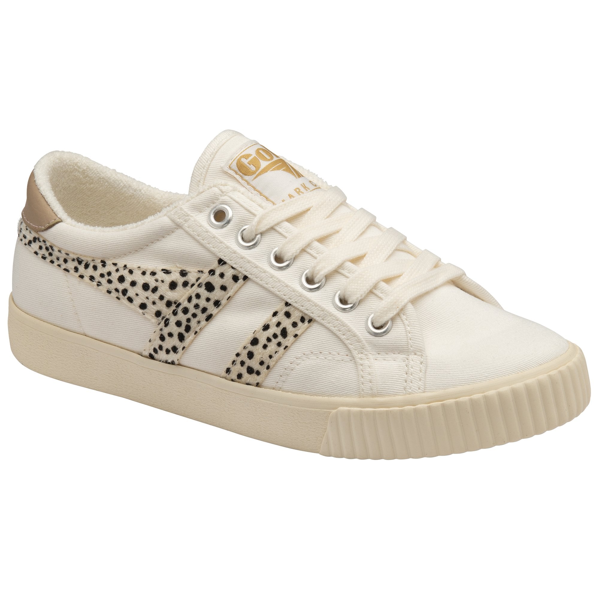 Vegan Gola Classics Women's Tennis Mark Cox Safari Trainers