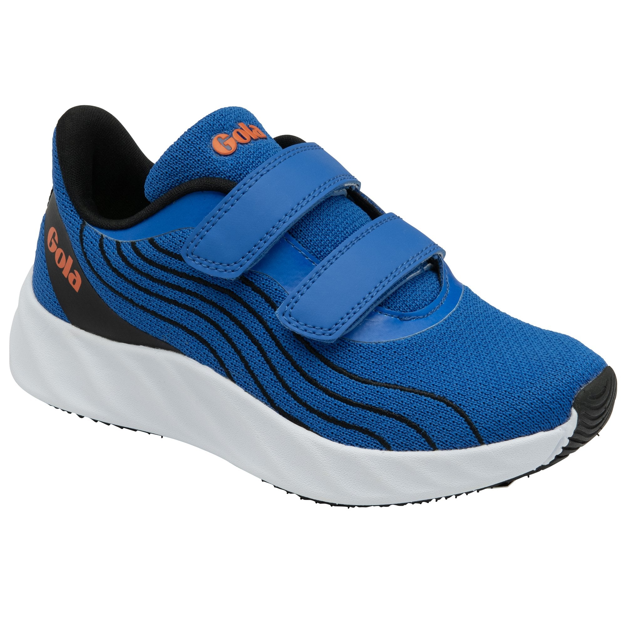 Gola Performance Kids' Alzir Twin Bar QF Trainers