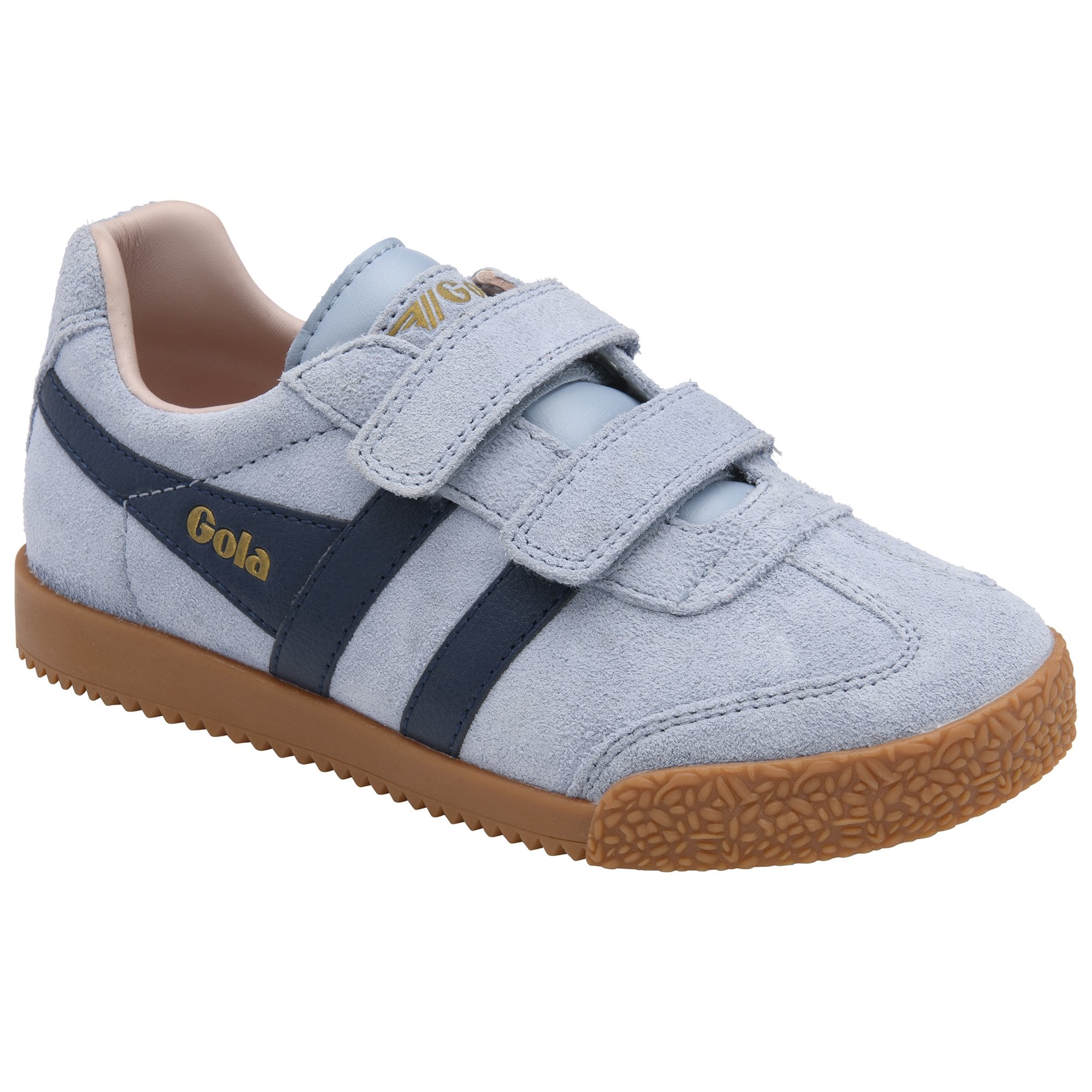 Gola Classics Kids' Harrier Strap Trainers