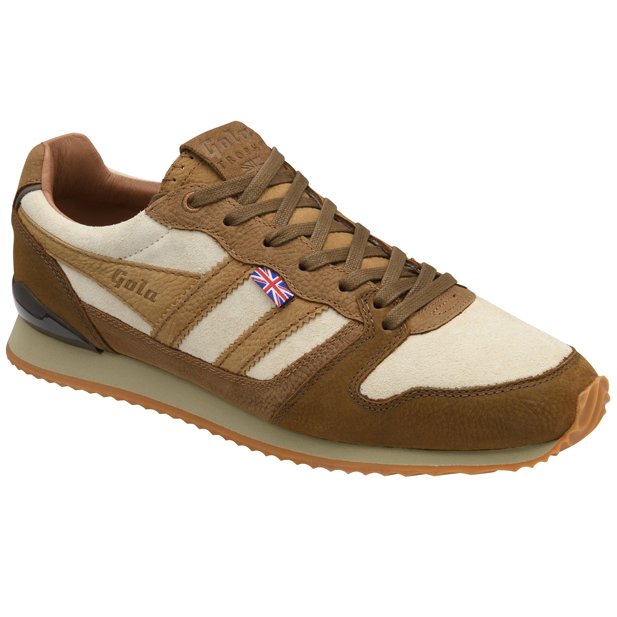 Gola Made in England - 1905 Men's Trophy Cambridge Trainers