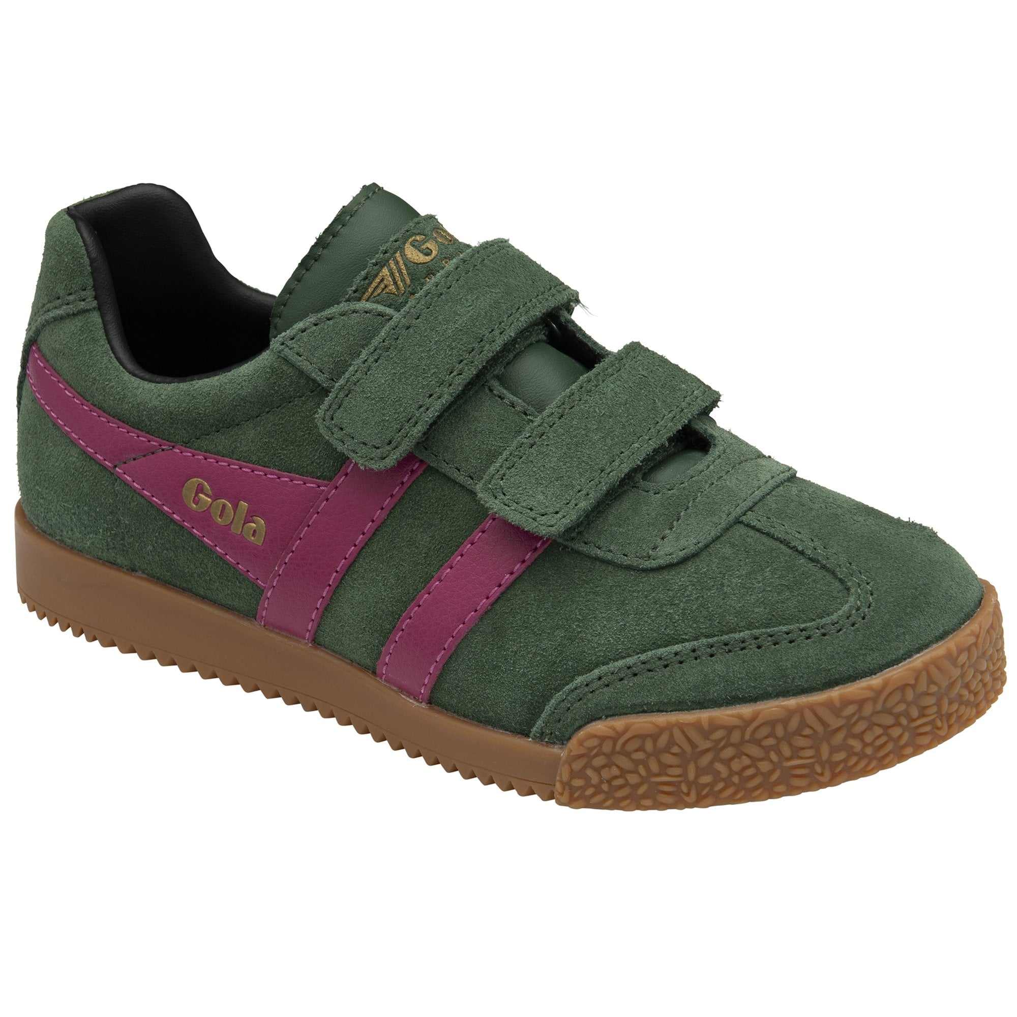 Gola Classics Kids' Harrier Strap Trainers