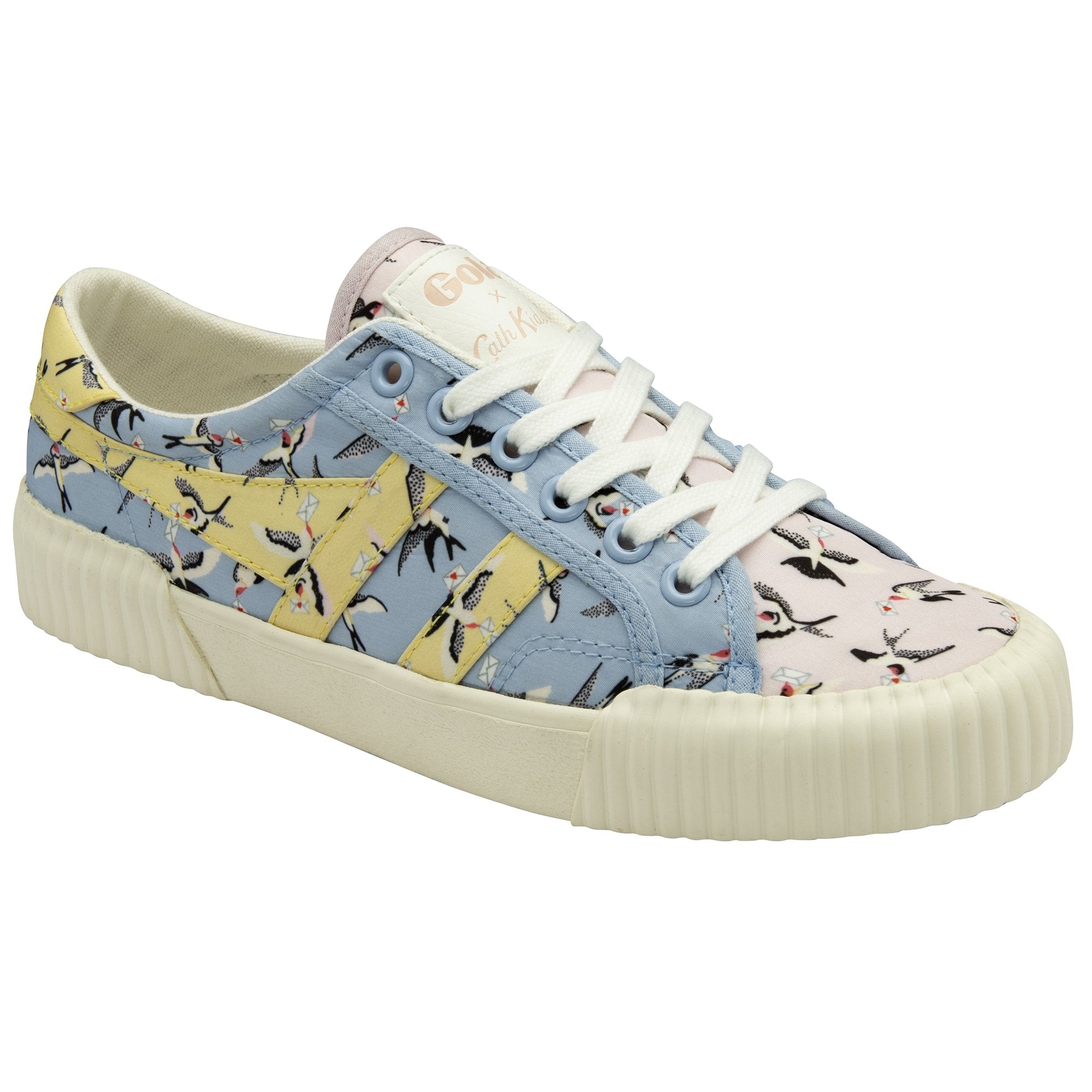 Vegan Gola Classics Women's Rally Cath Kidston LB Trainers