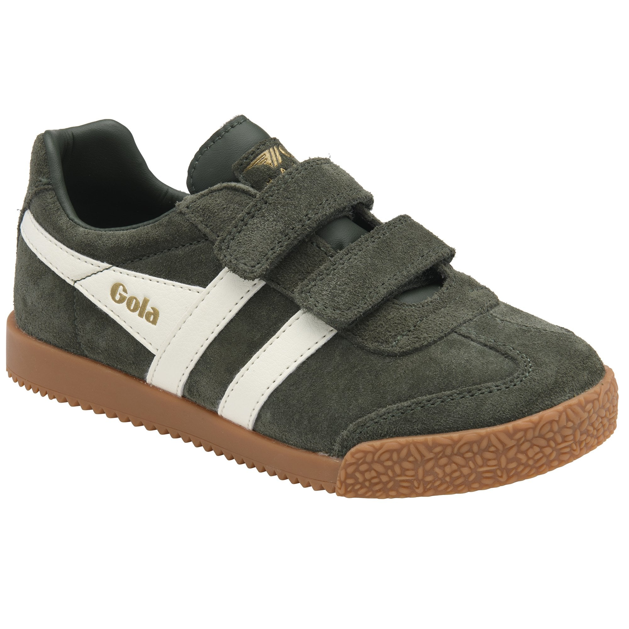 Gola Classics Kids' Harrier Strap Trainers