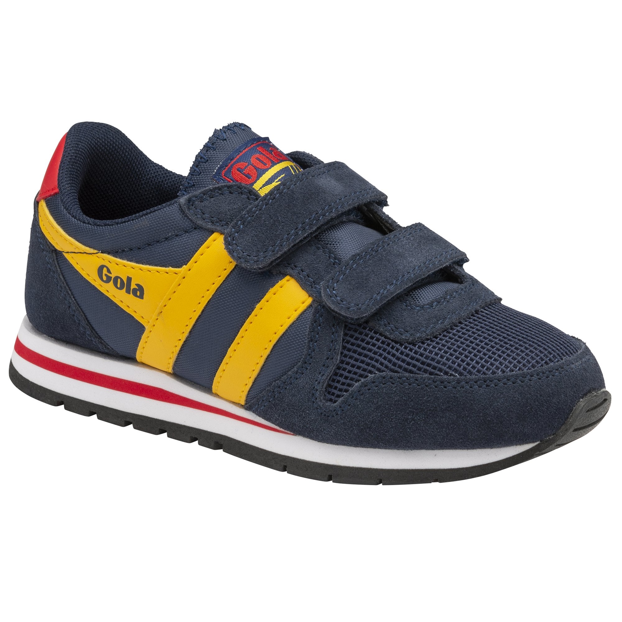 Gola Classics Kids' Daytona Strap Trainers