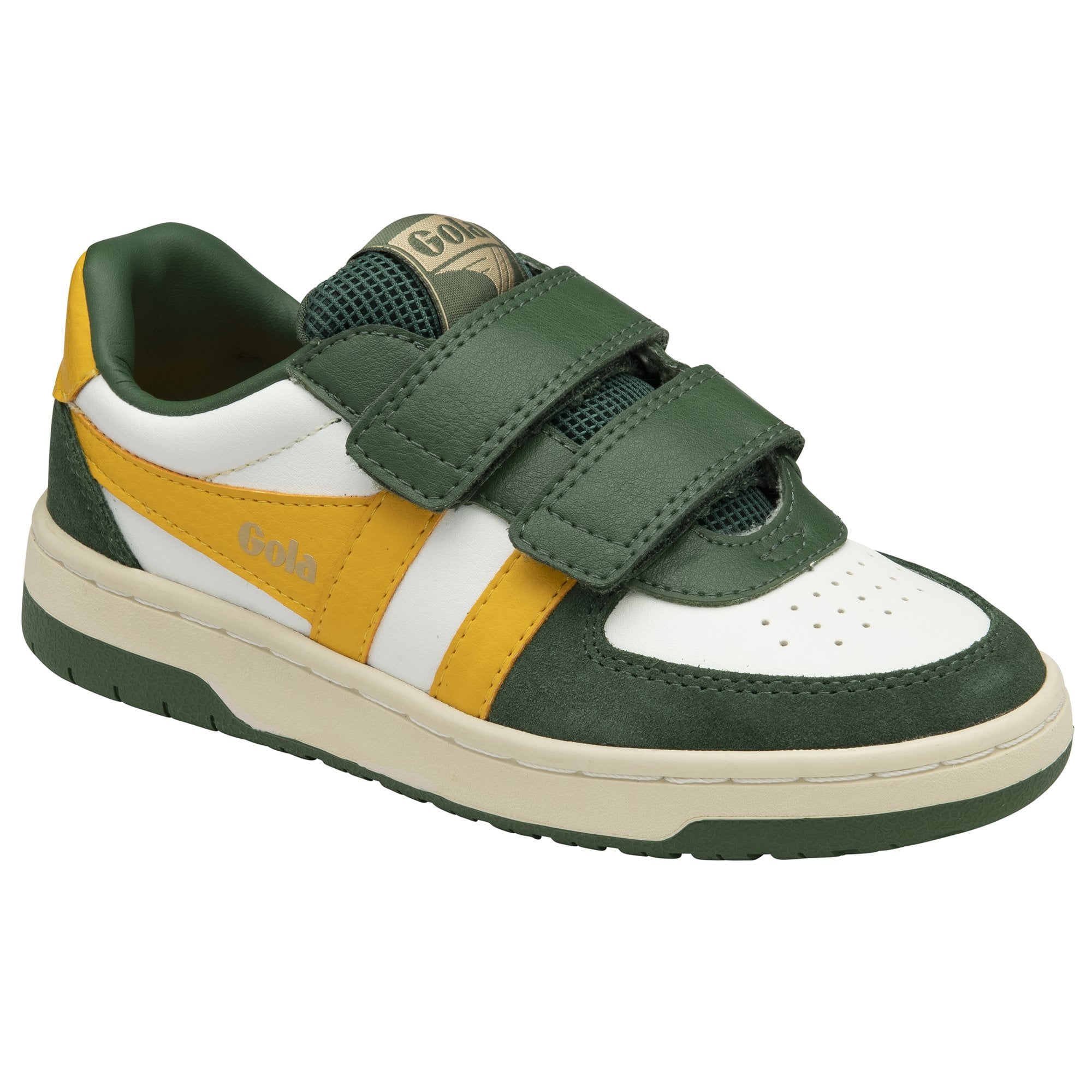 Gola Classics Kids' Hawk Strap Trainers
