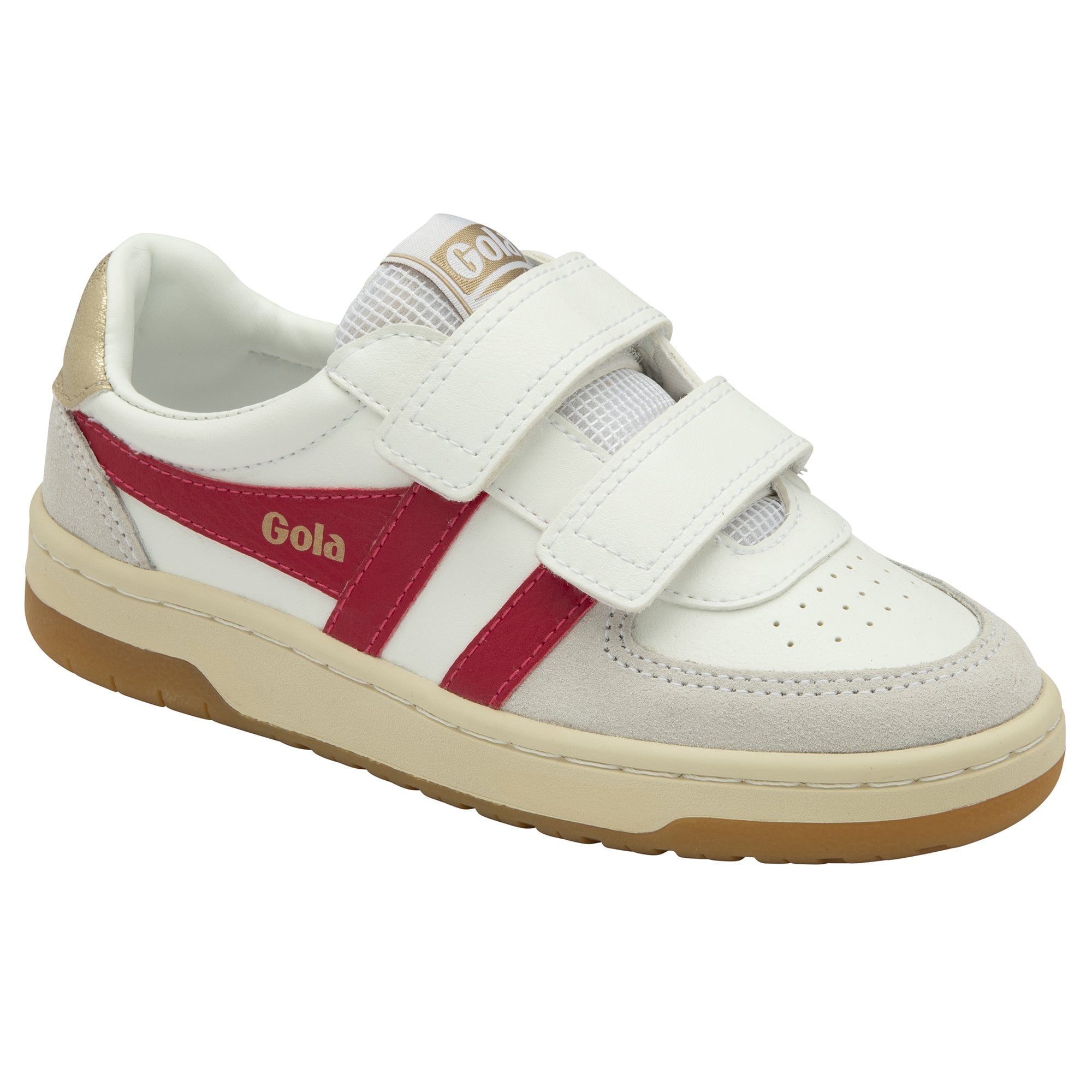 Gola Classics Kids' Hawk Strap Trainers