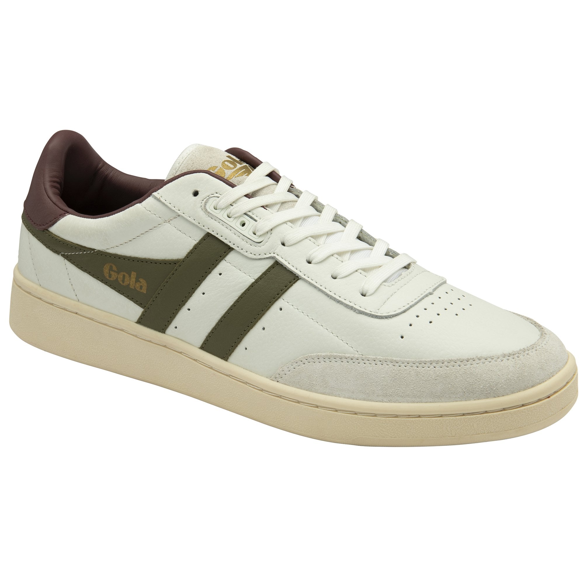 Gola Classics Men's Contact Leather Trainers