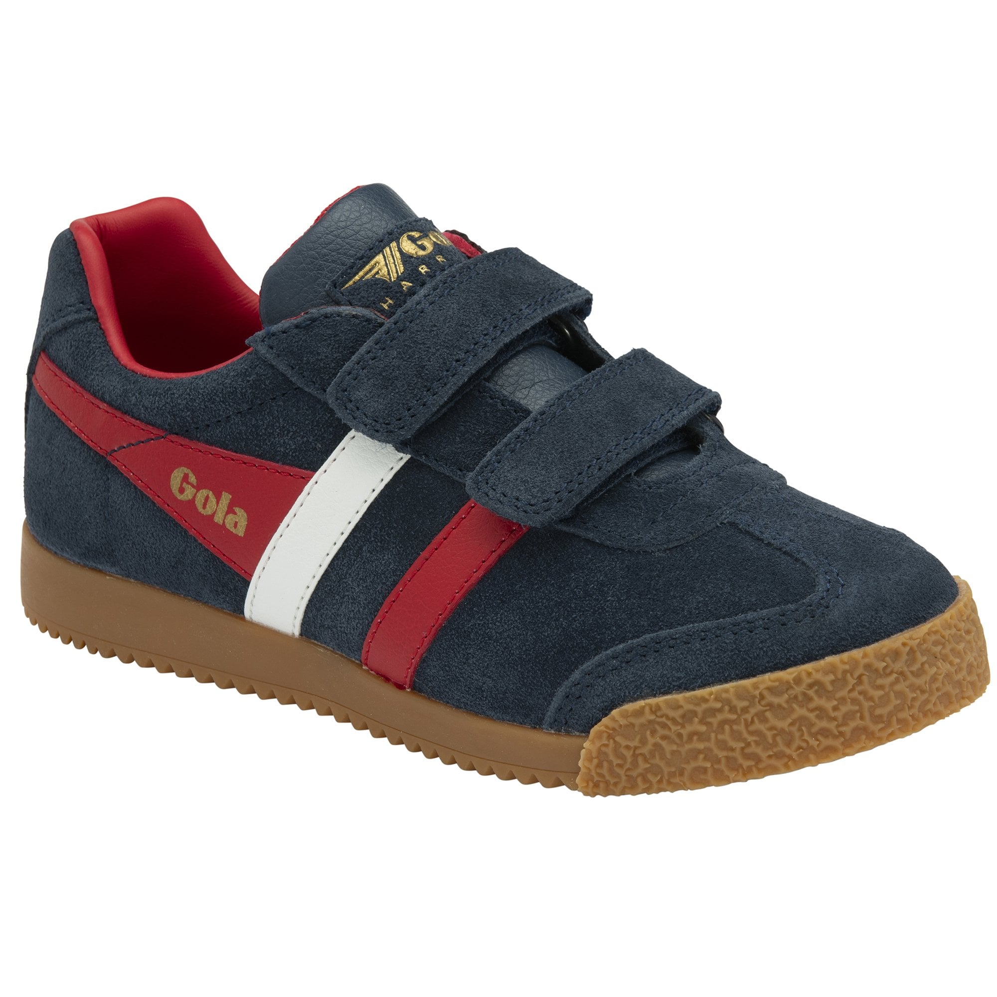 Gola Classics Kids' Harrier Strap Trainers