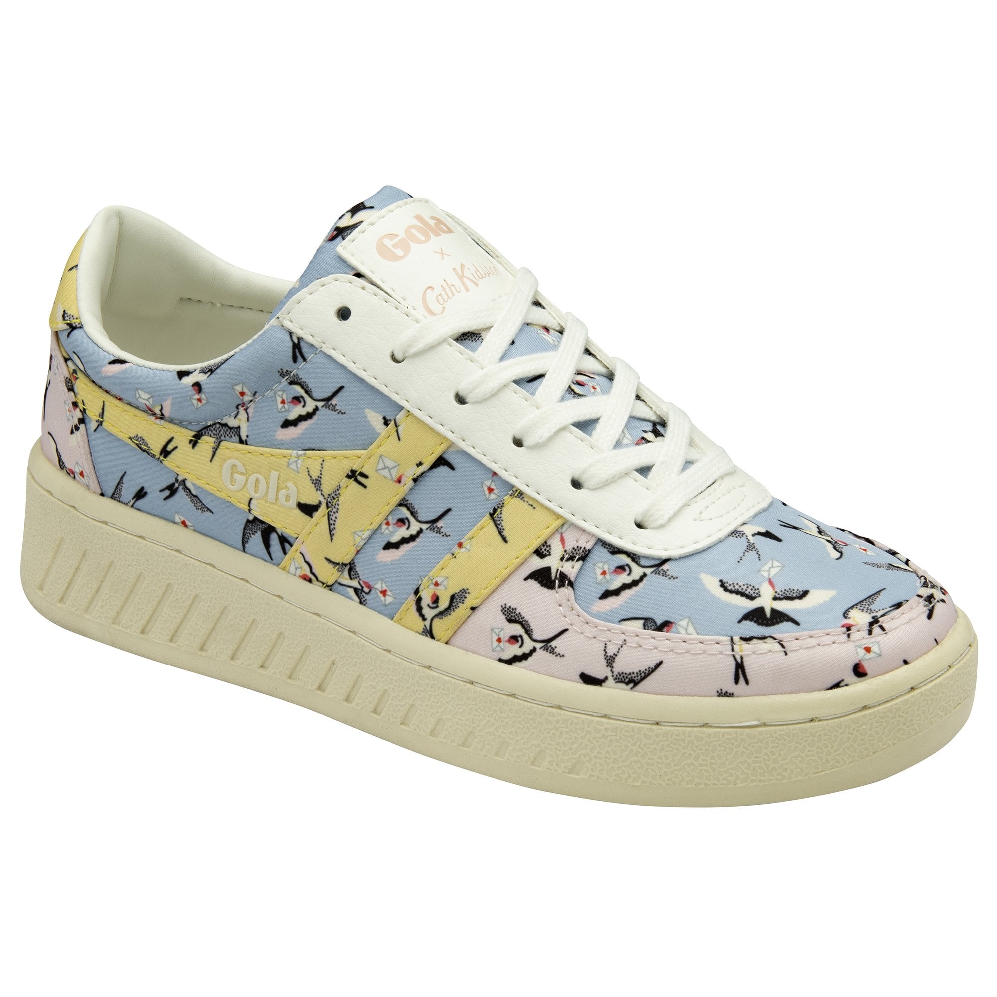Vegan Gola Classics Women's Grandslam Cath Kidston LB Trainers