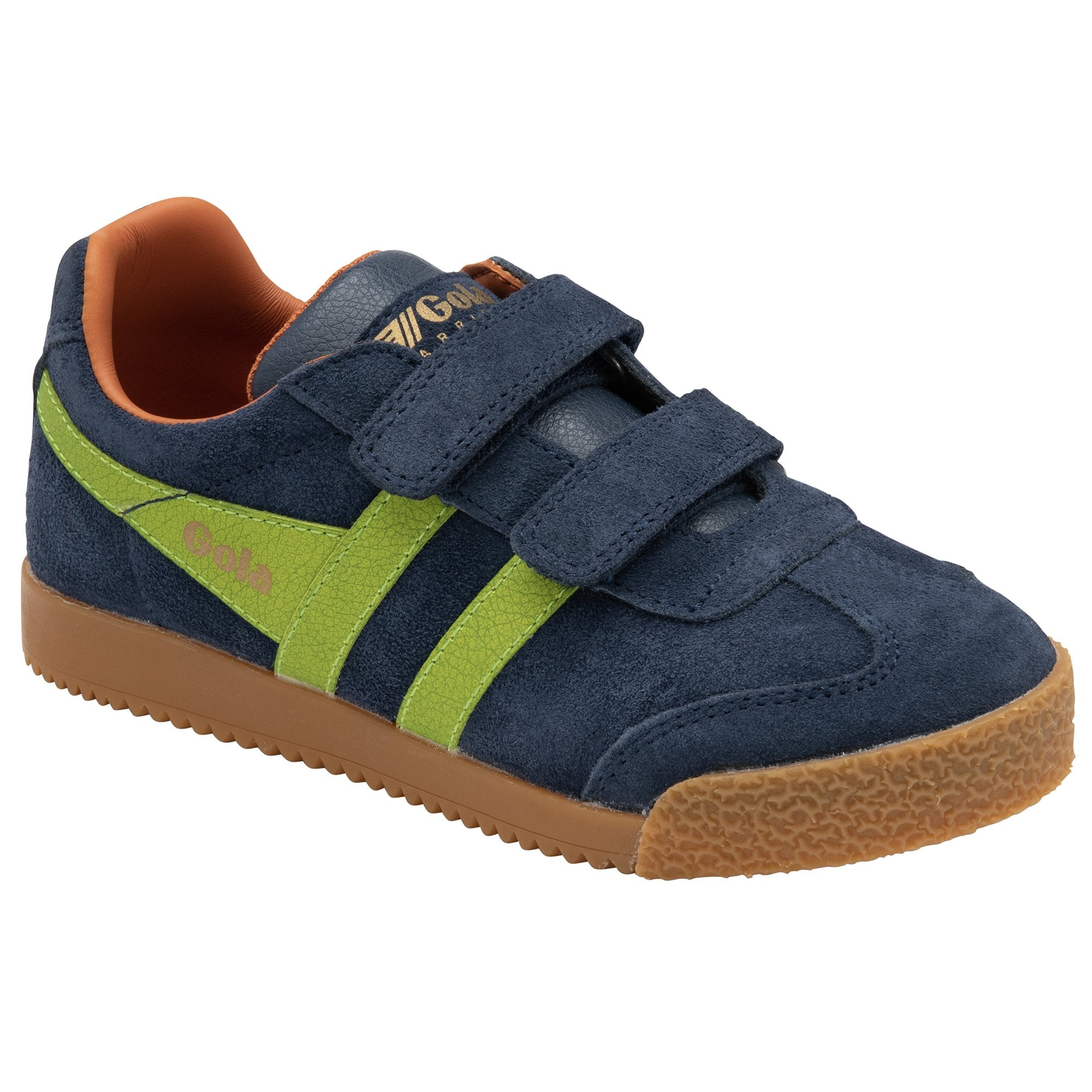 Gola Classics Kids' Harrier Strap Trainers