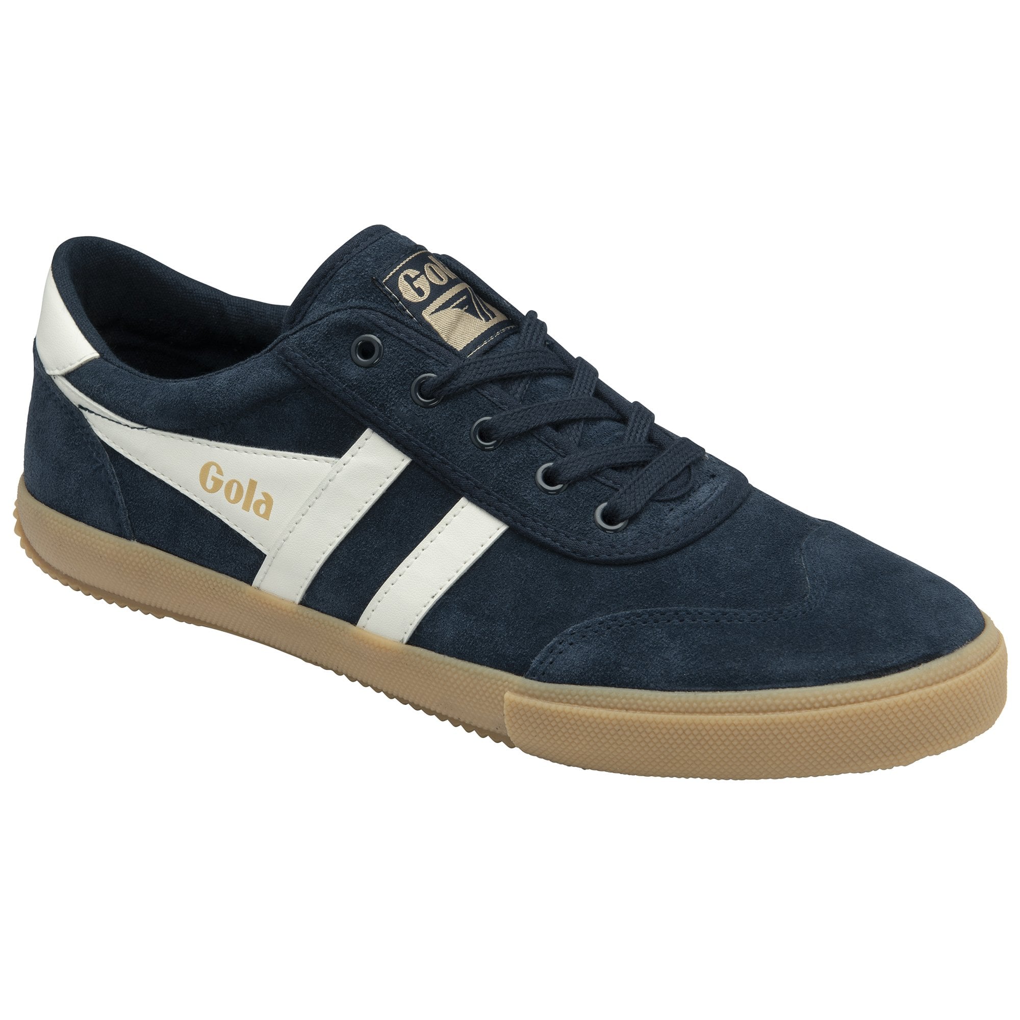 Gola Classics Men's Badminton Suede Plimsoll Trainers