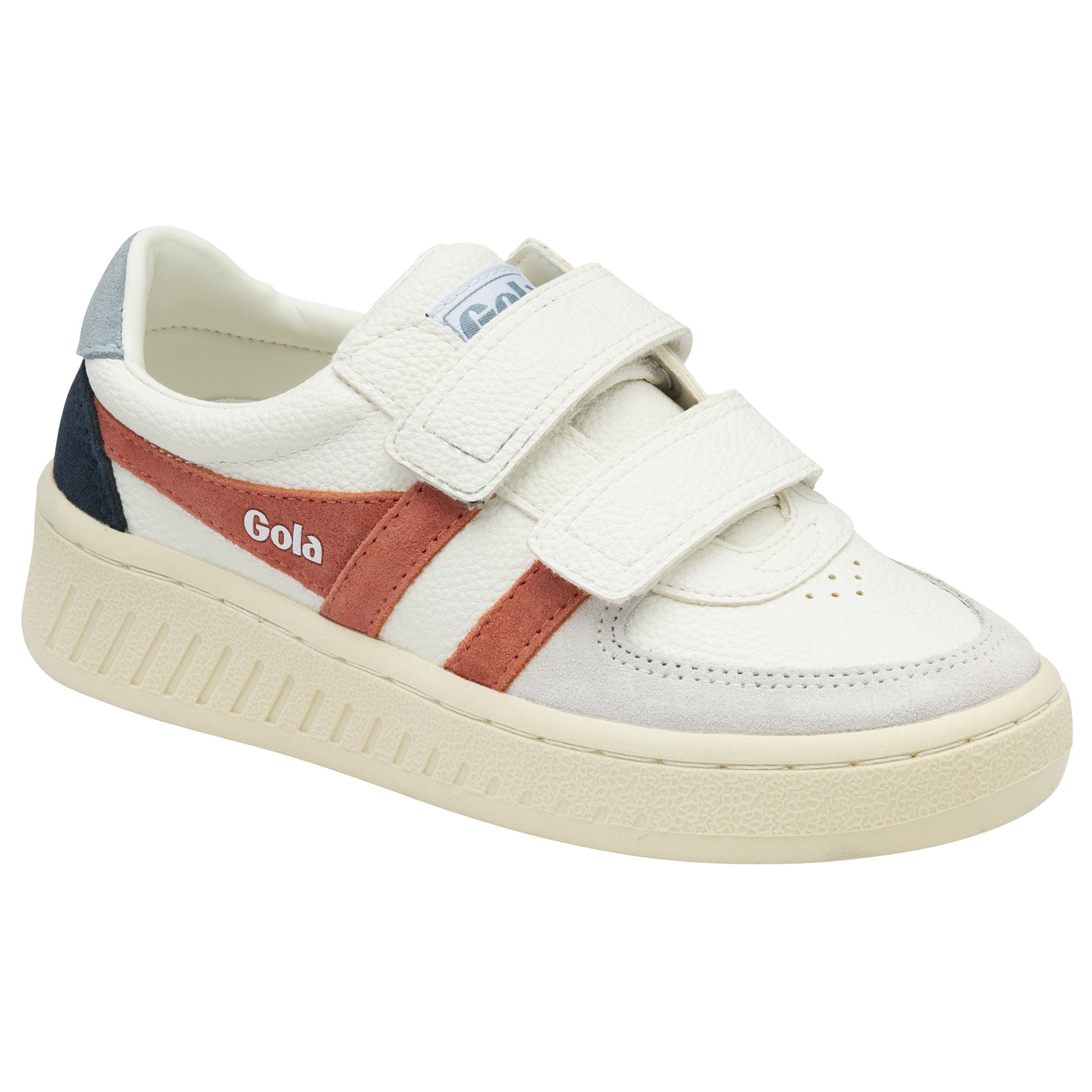 Gola Classics Kids' Grandslam Trident Strap Trainers