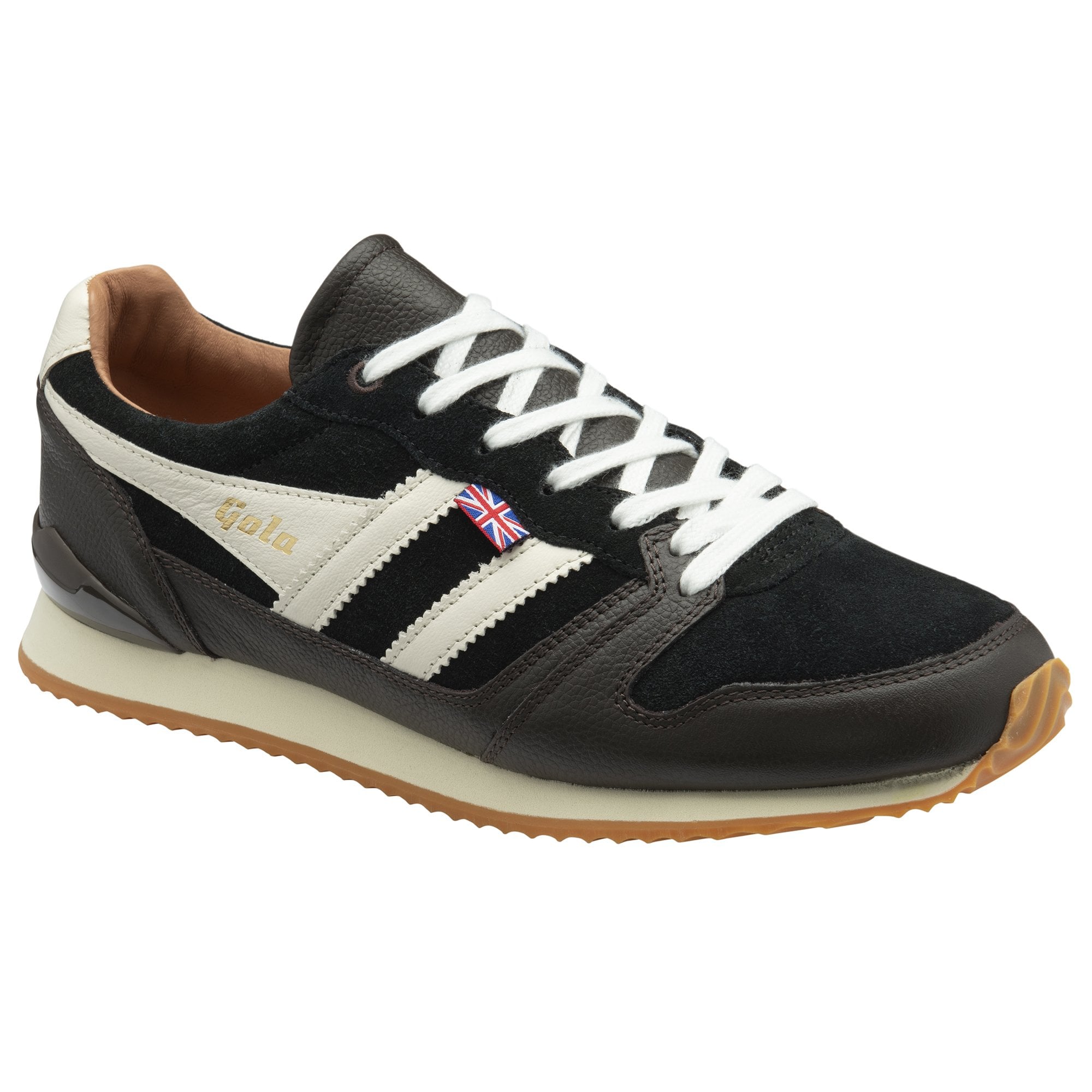 Gola Made in England - 1905 Men's Trophy Oxford Trainers