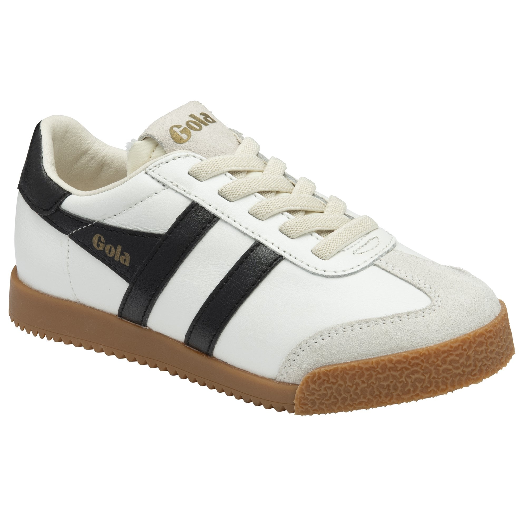 Gola Classics Kids' Elan Leather Trainers