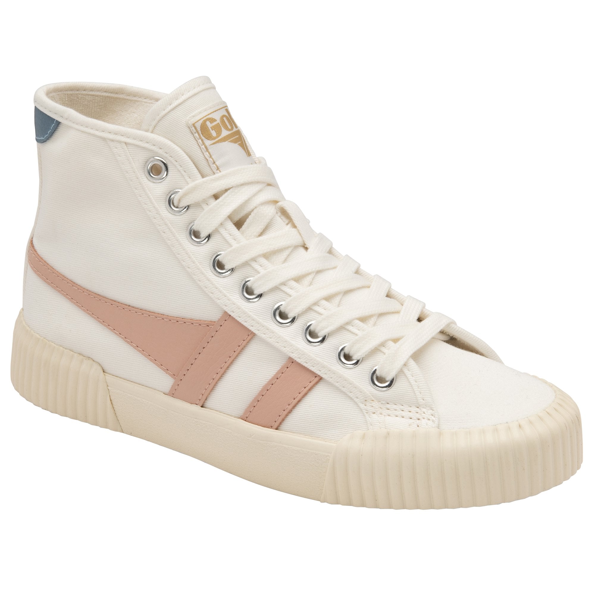 Vegan Gola Classics Women's Rally High Plimsoll Trainers