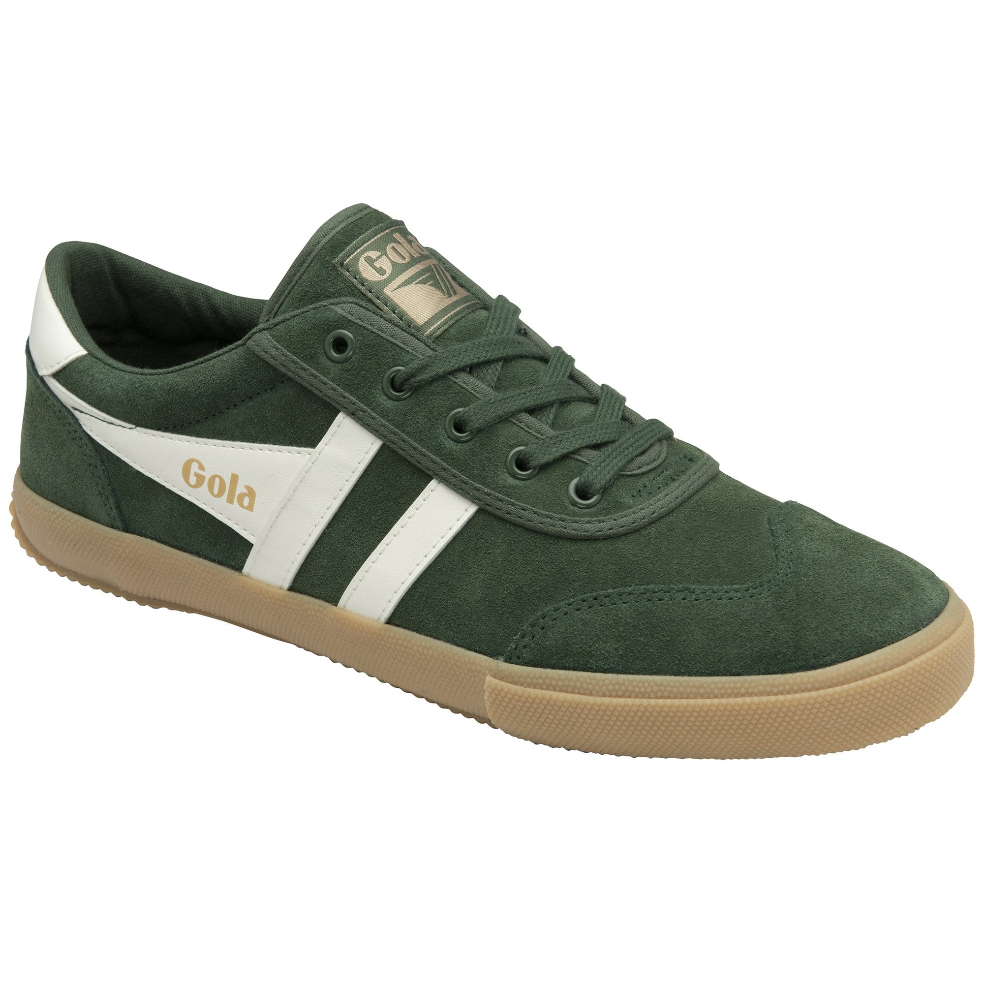 Gola Classics Men's Badminton Suede Plimsoll Trainers