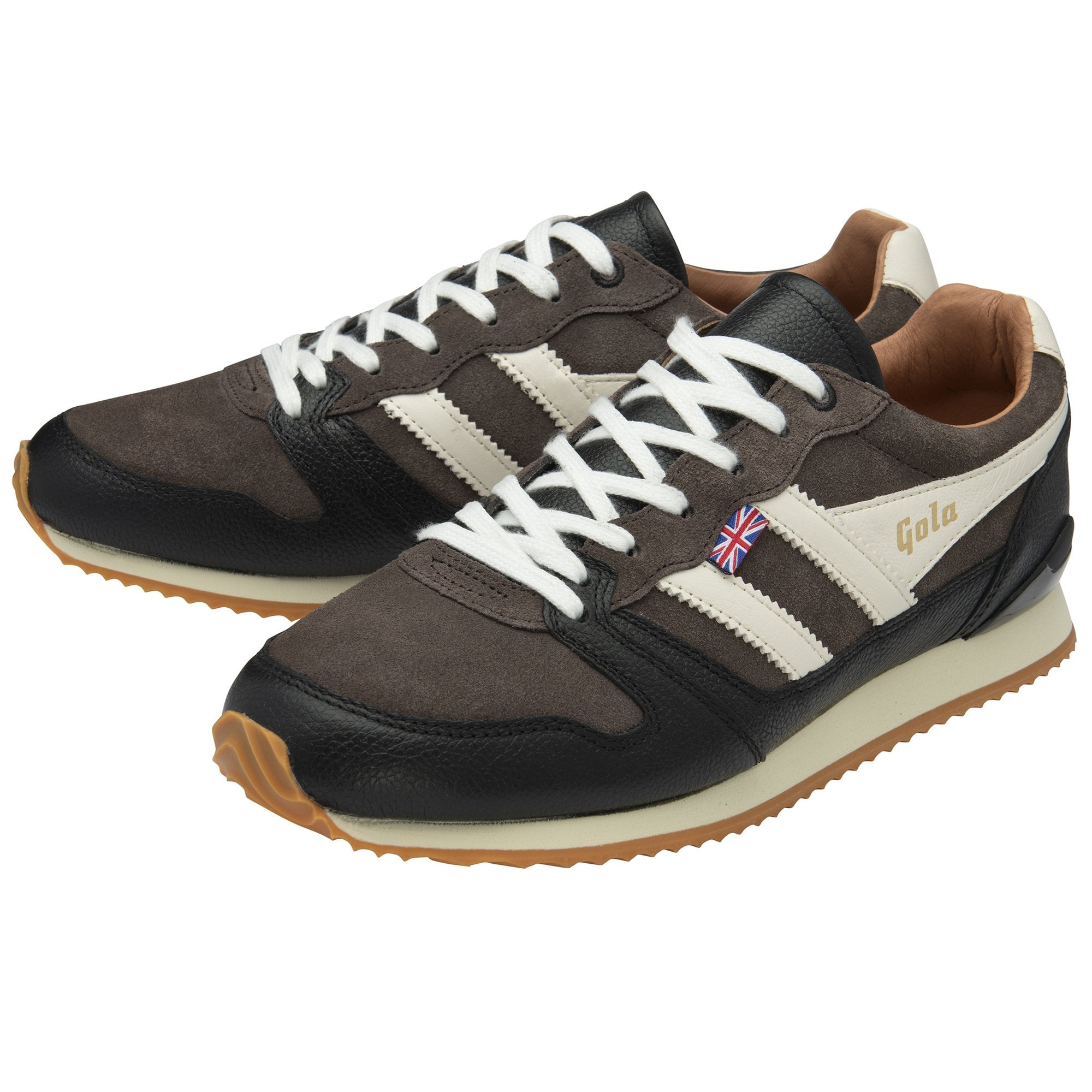 Gola Made in England - 1905 Men's Trophy Oxford Trainers