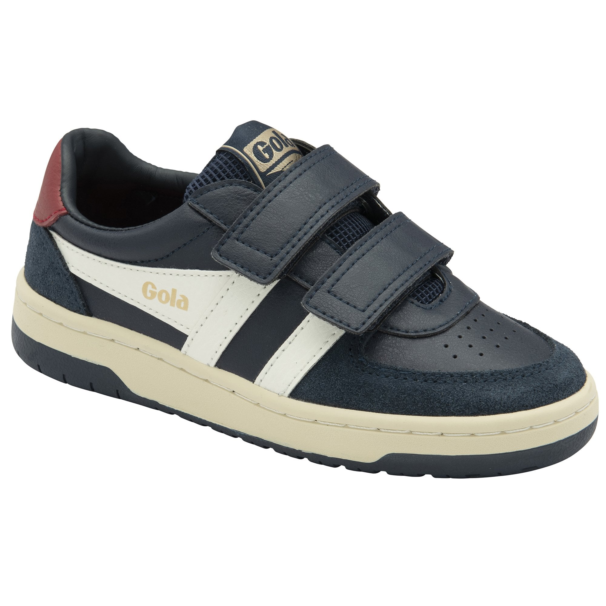 Gola Classics Kids' Hawk Strap Trainers