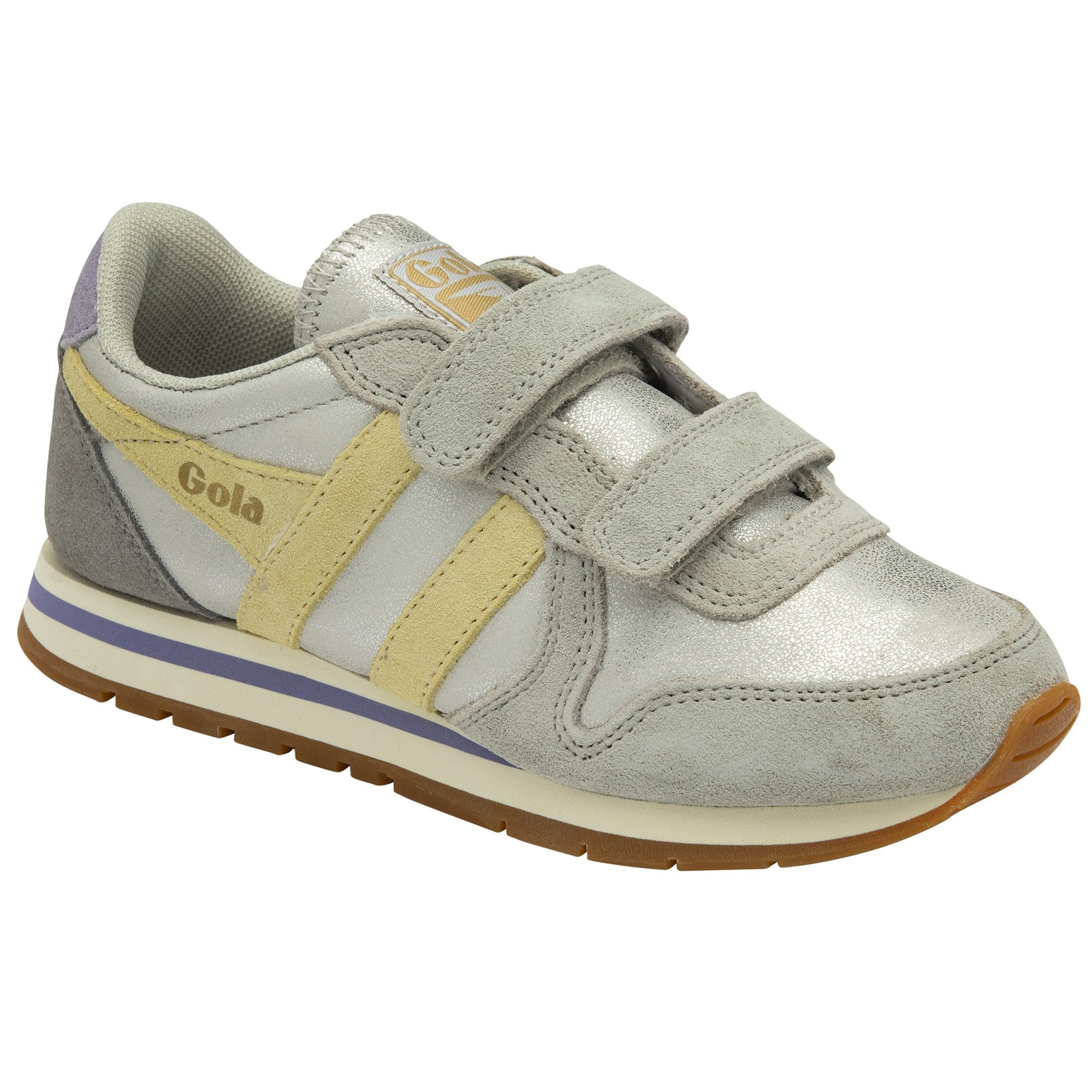 Gola Classics Kids' Daytona Blaze Strap Trainers