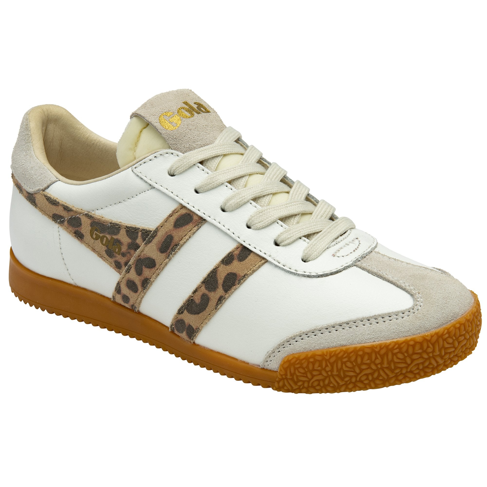 Gola Classics Women's Elan Leopard Trainers
