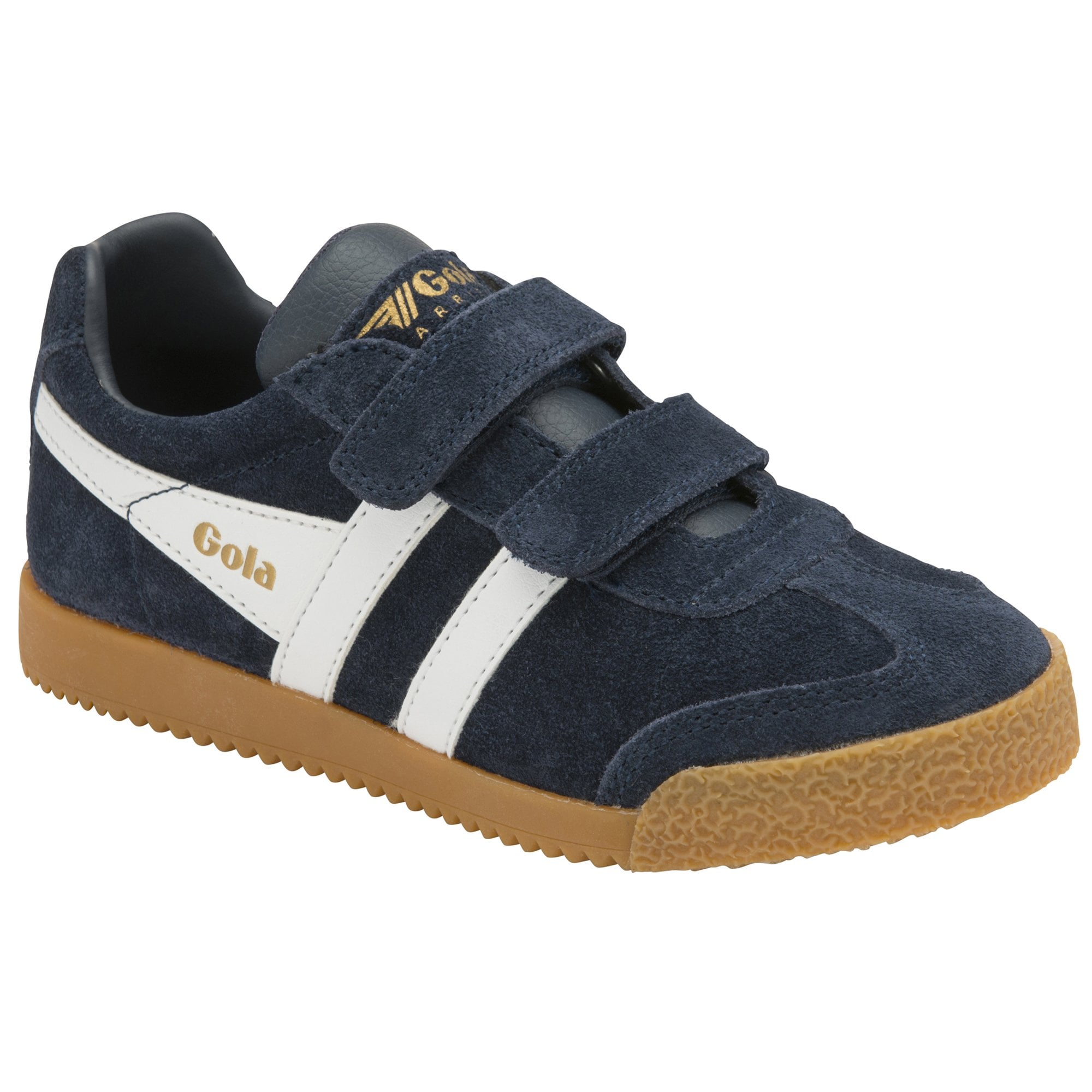 Gola Classics Kids' Harrier Strap Trainers