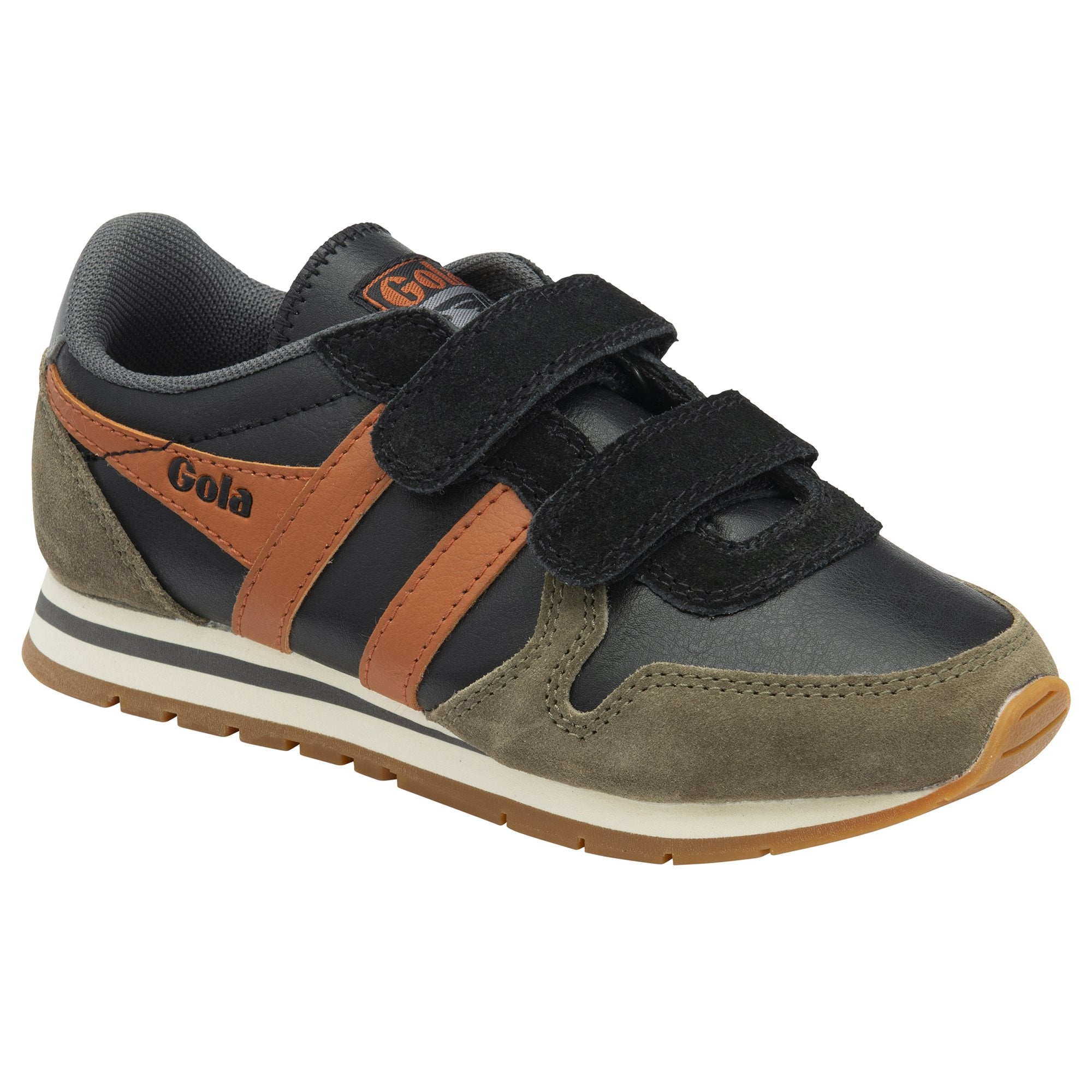 Gola Classics Kids' Daytona Pure Strap Trainers